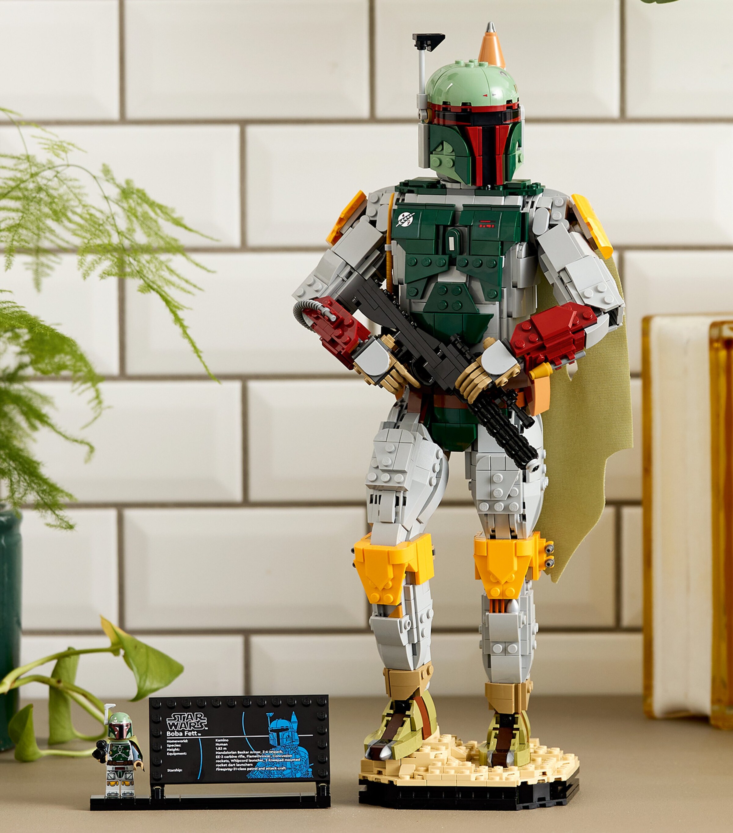 Lego Star Wars Boba Fett 75455 Image 5