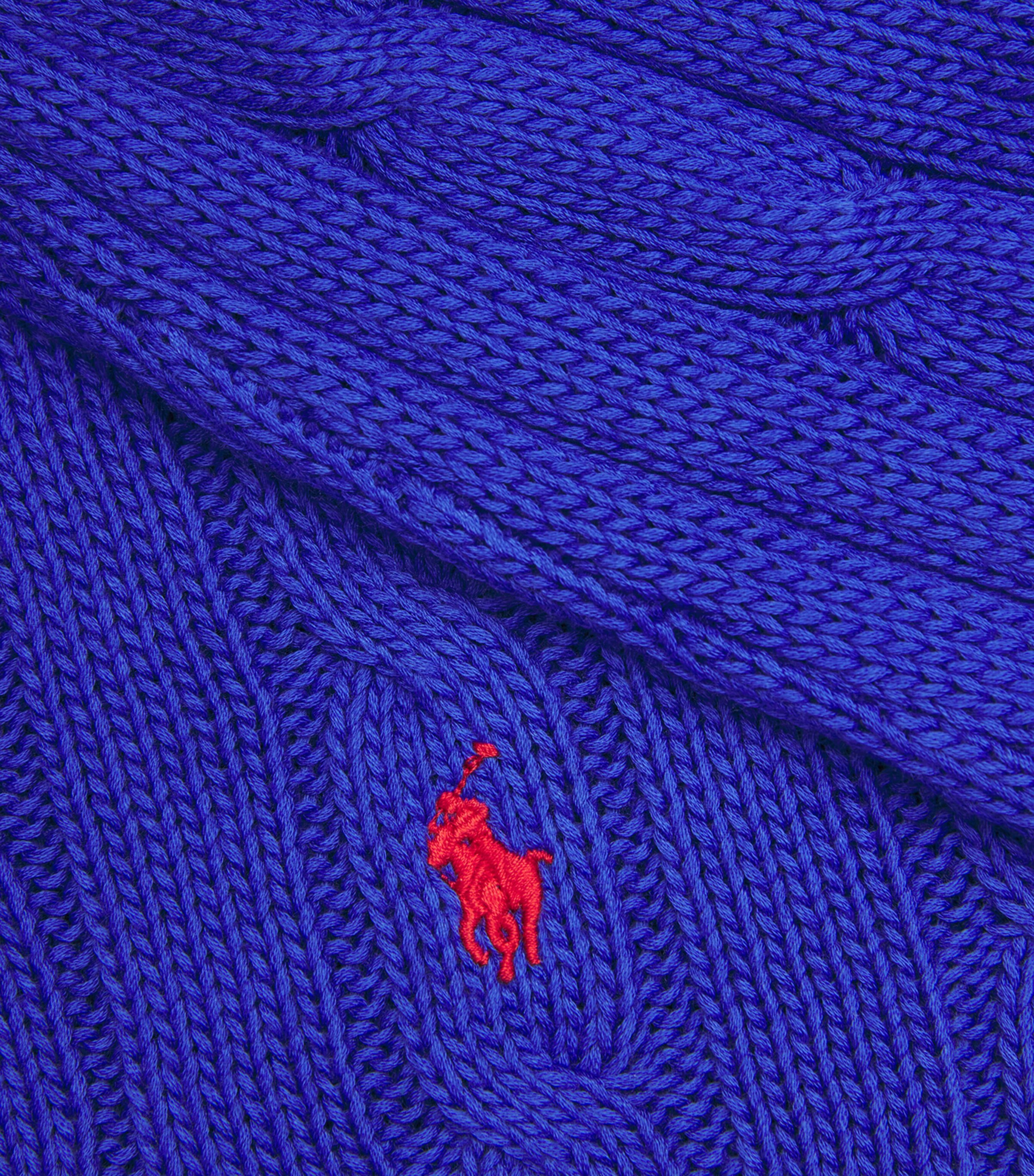 Cable-Knit Julianna Sweater BLUE Image 5