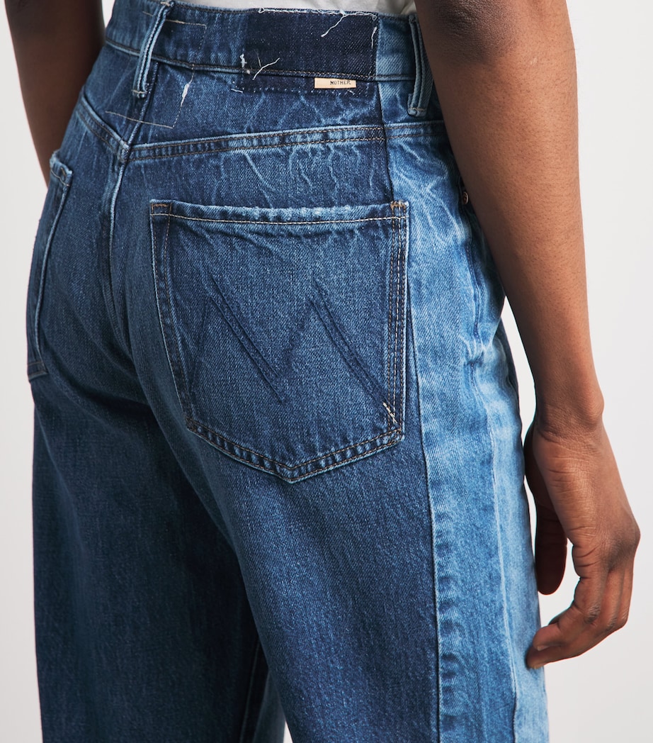 MOTHER Womens The Tux Sidestepper Jeans Dtk Double Take Image 3
