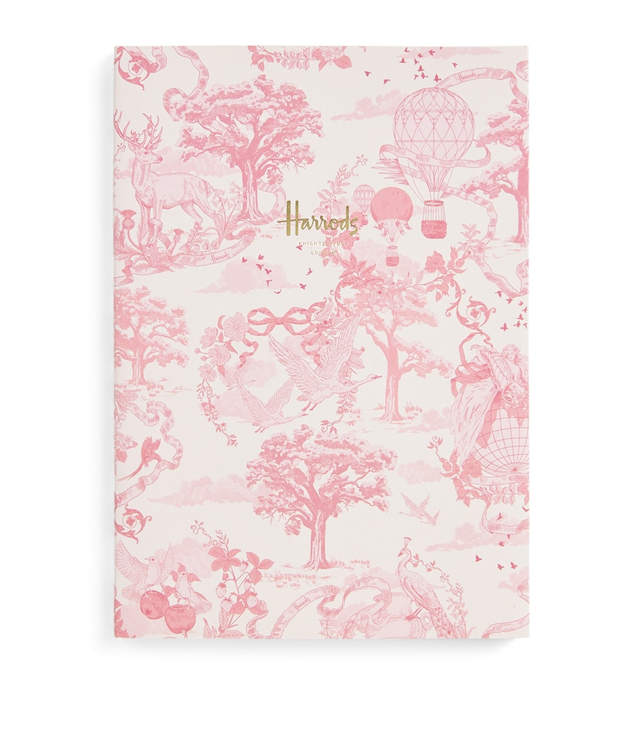 Toile A5 Notebook PINK Image 1