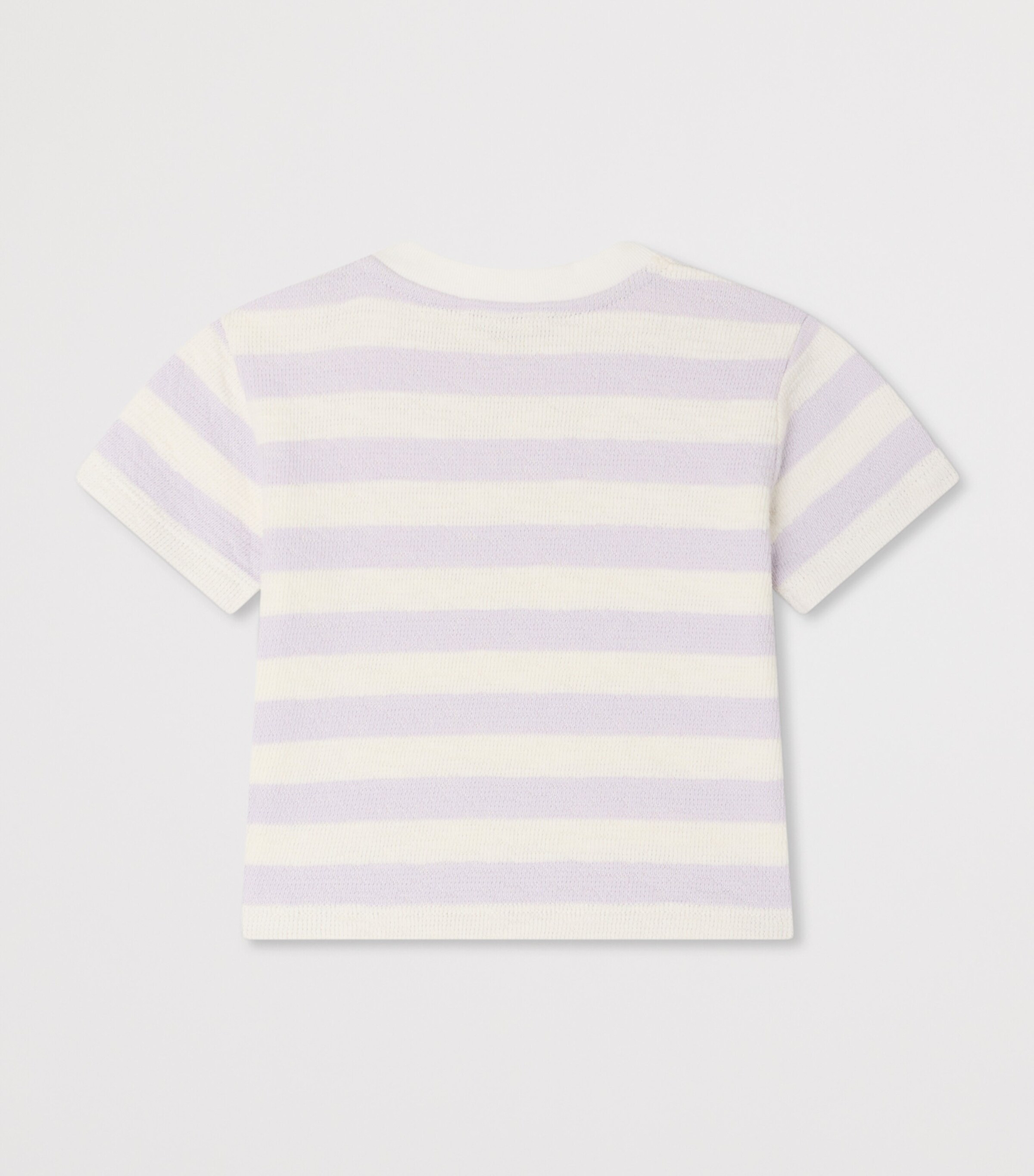 Cotton Cai T-Shirt (6-18 Months) RA LILAS Image 2