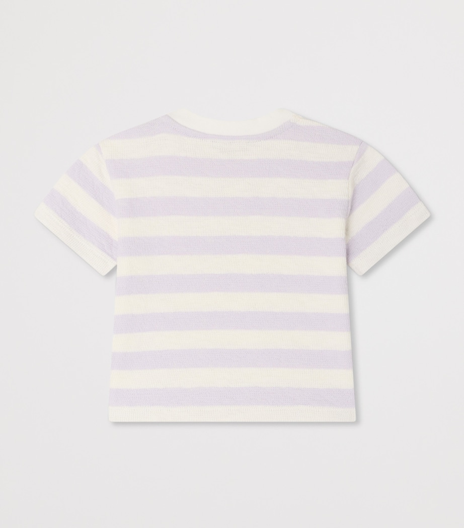 Cotton Cai T-Shirt (6-18 Months) RA LILAS Image 2