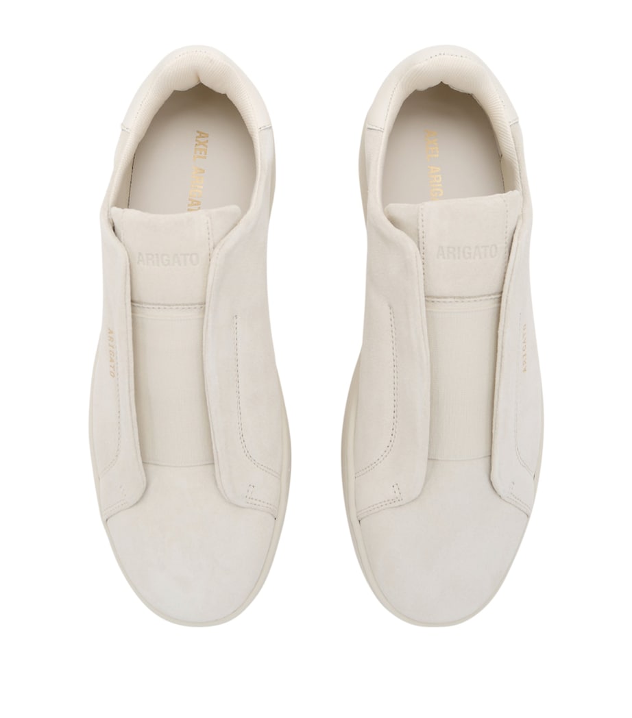 Laceless Dice Sneakers BEIGE Image 4