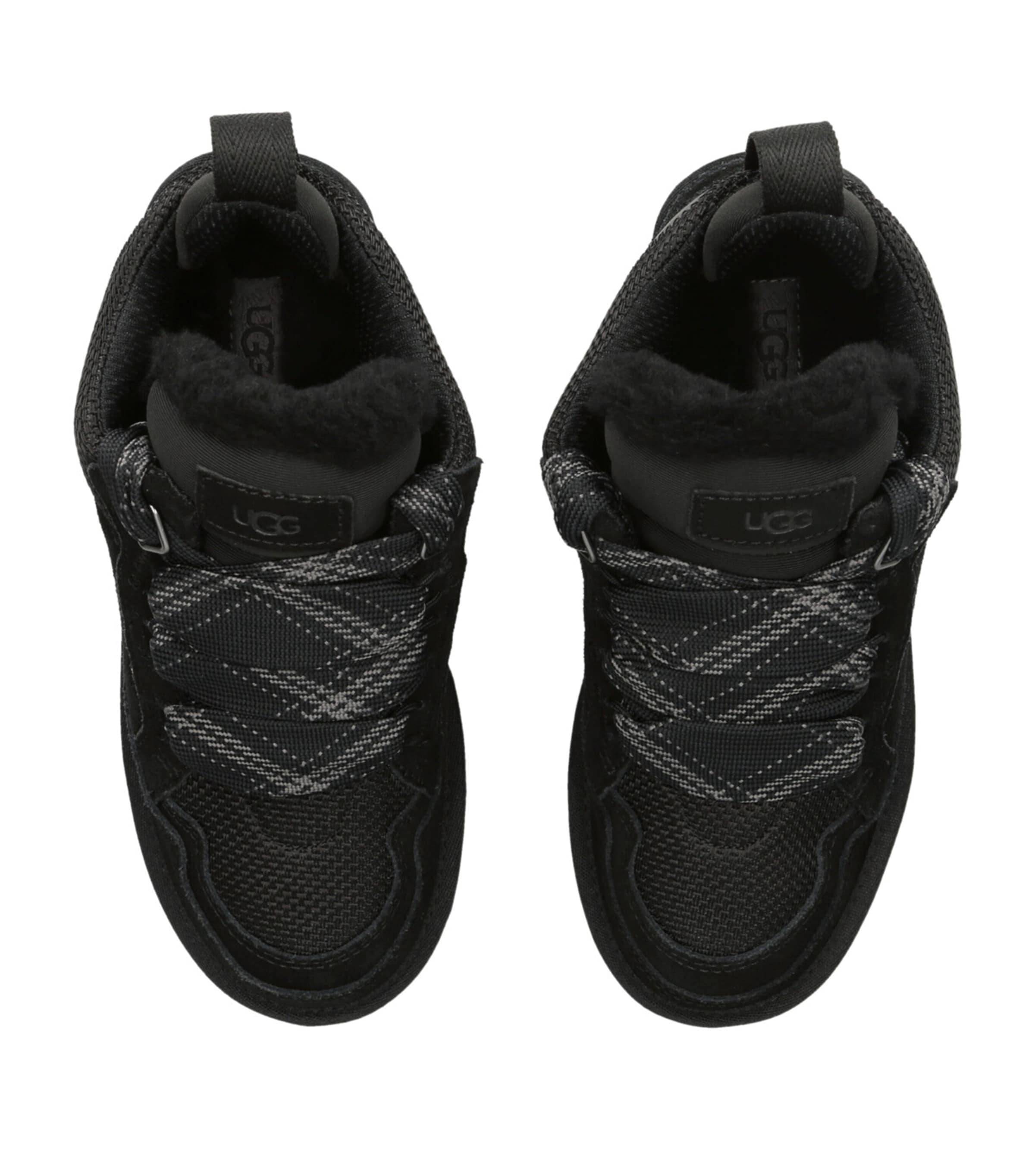 Suede Lowmel Sneakers BLACK Image 4