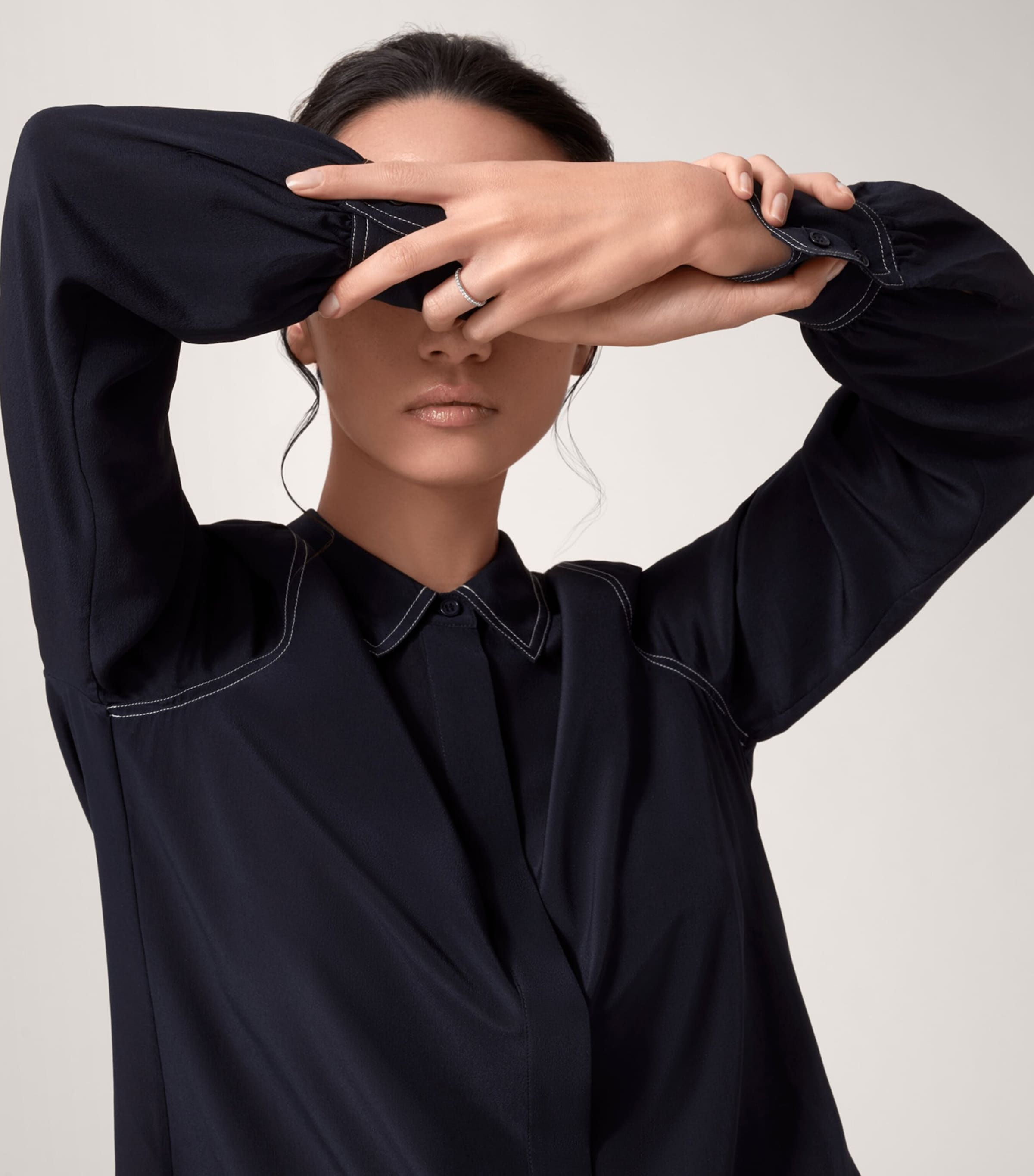 White Gold and Diamond Étincelle de Cartier Wedding Band MULTI Image 2