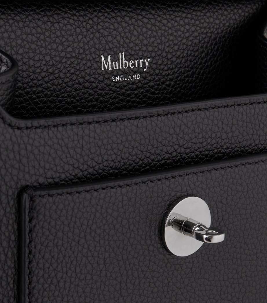 Small Anthony Shoulder Bag BLACK Image 4