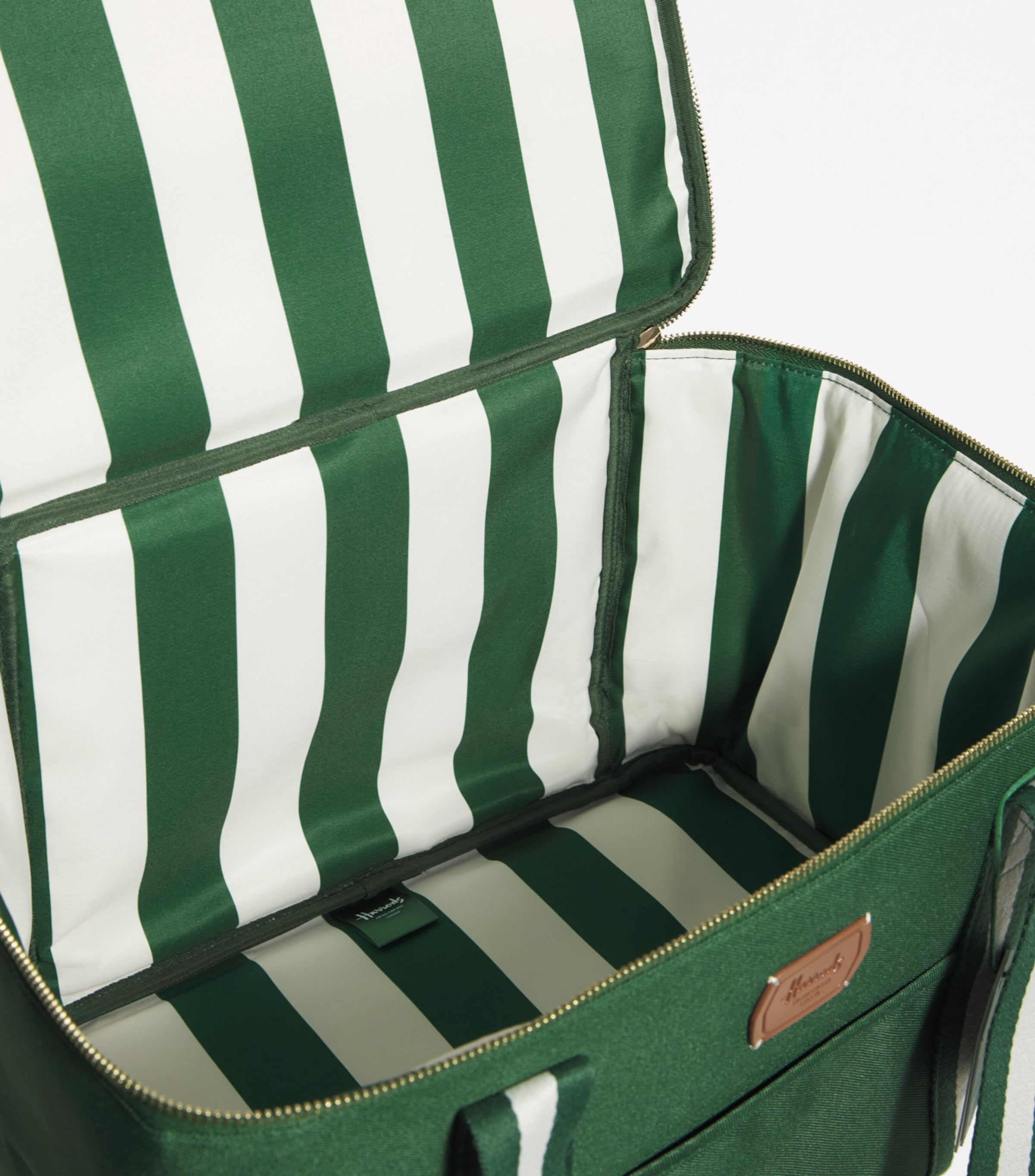 レジャー【Harrods】UK発 ロゴ クーラー 保冷 バッグ ラージ 緑 レジャー【Harrods】UK発 ロゴ クーラー 保冷 バッグ ラージ 緑