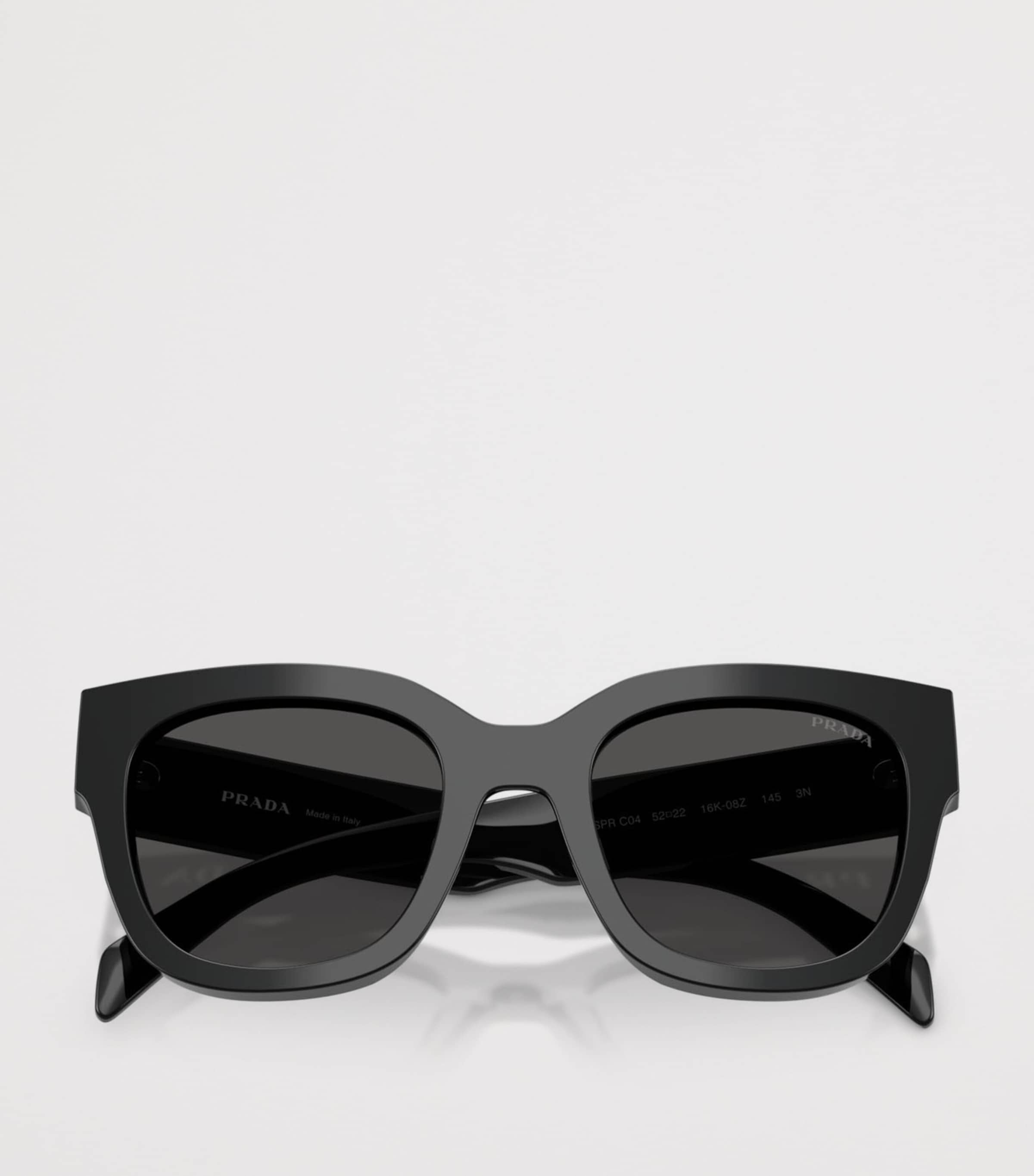 Acetate Square Sunglasses 16K08Z Image 5