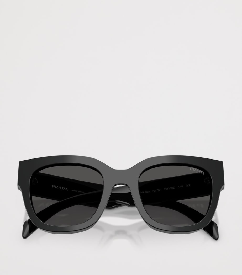 Acetate Square Sunglasses 16K08Z Image 5