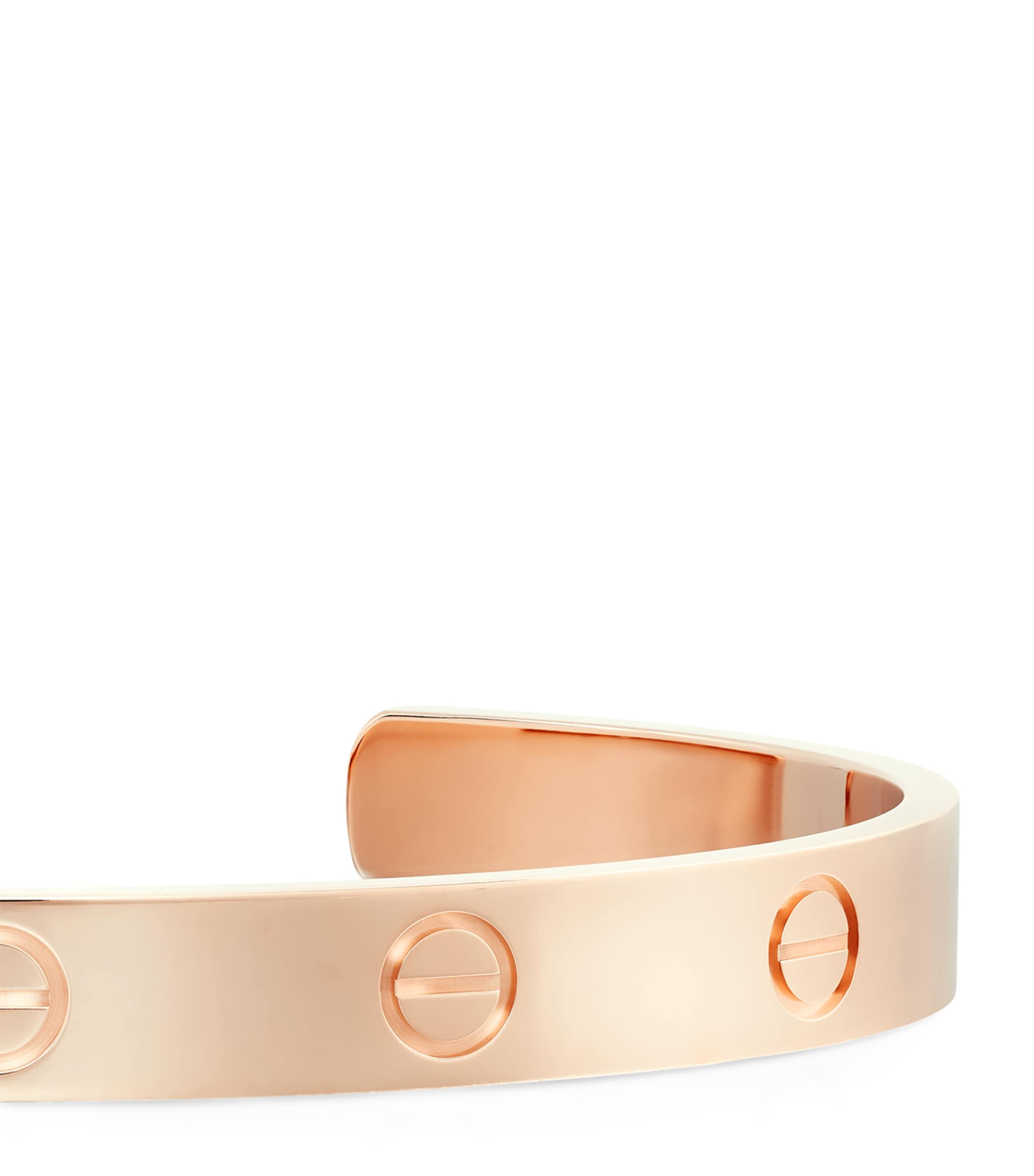 Rose Gold LOVE Bracelet ROSE GOLD Image 3