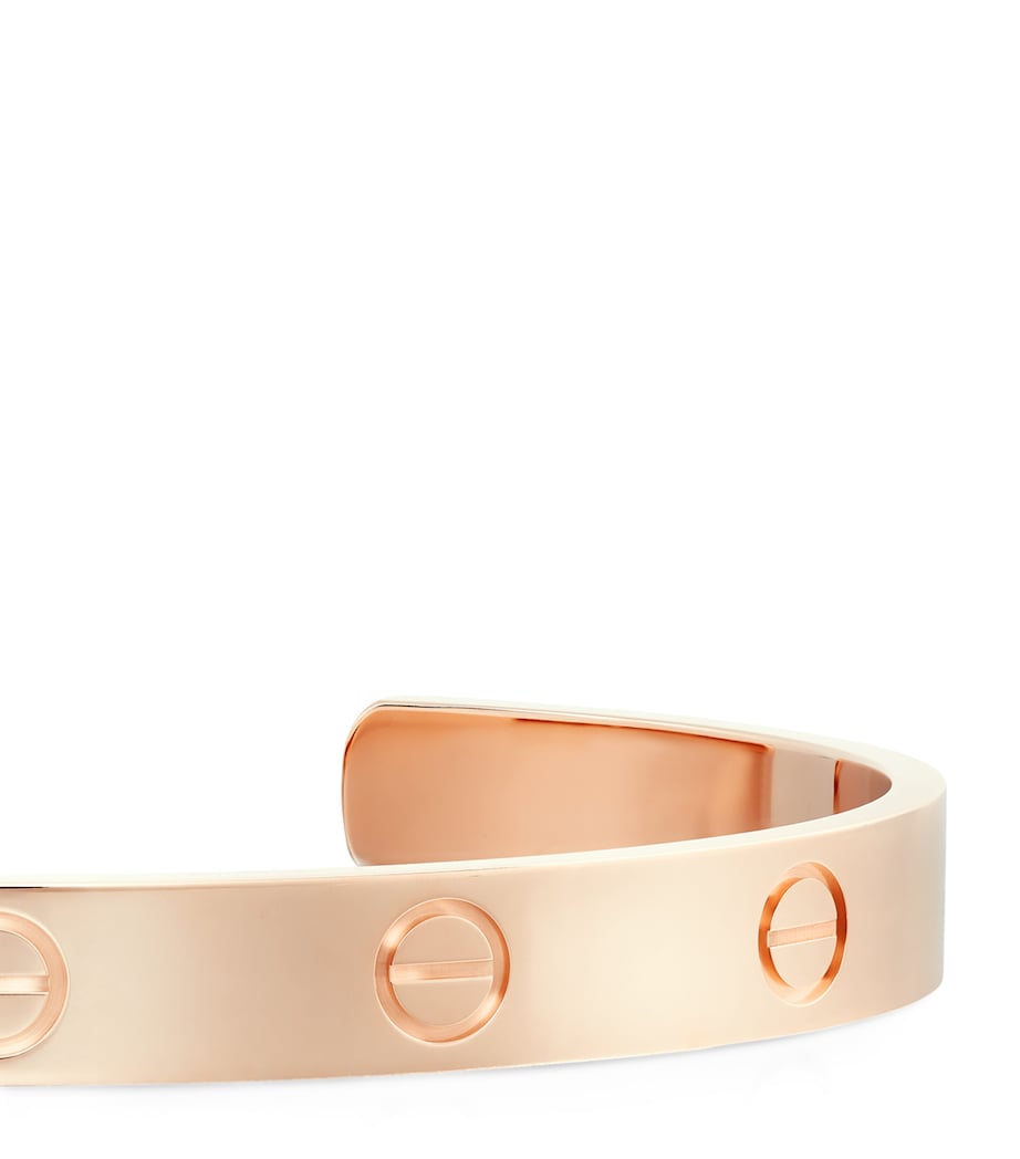 Rose Gold LOVE Bracelet ROSE GOLD Image 3