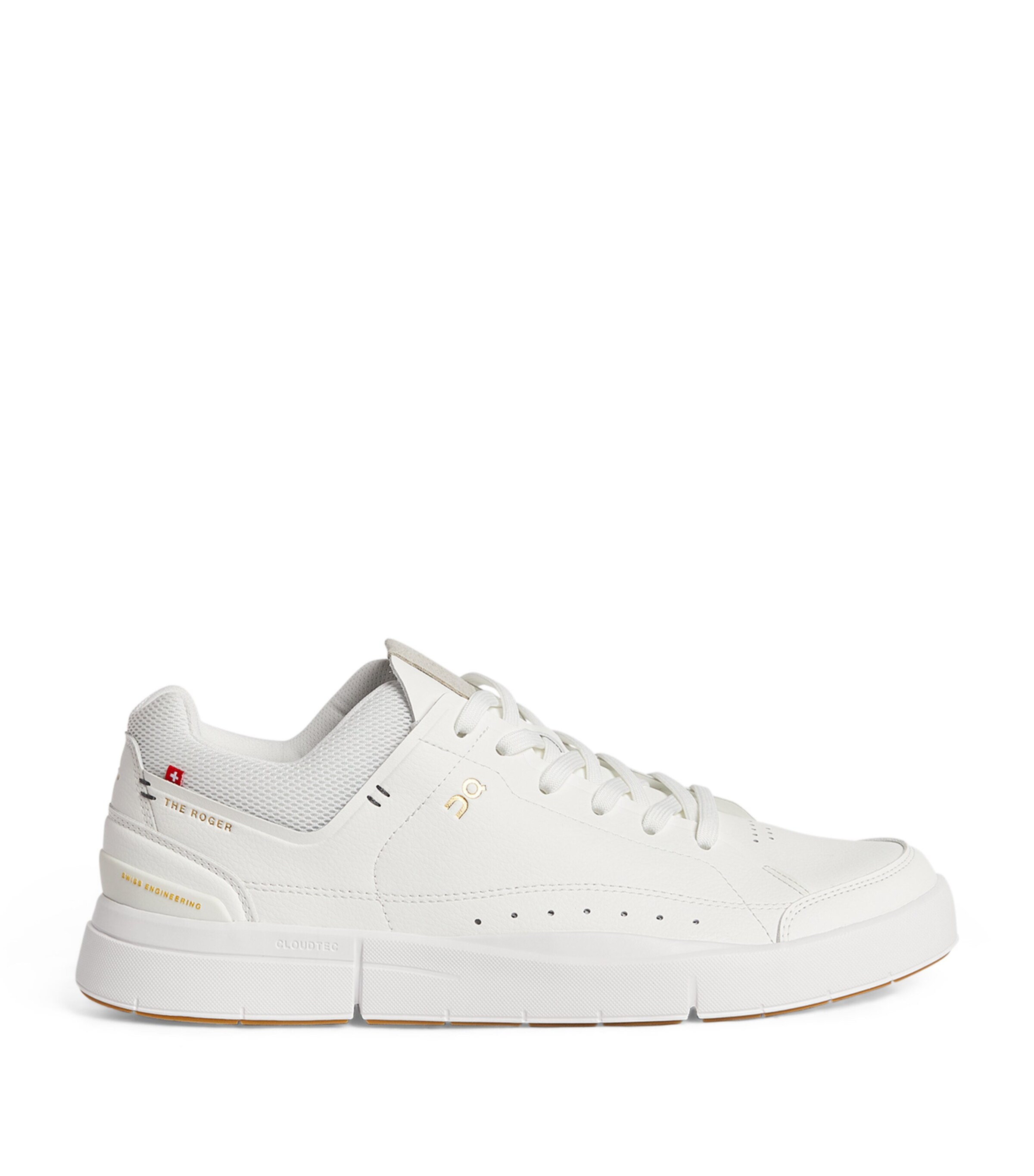On Running X Roger Federer The Roger Centre Court Trainers In White
