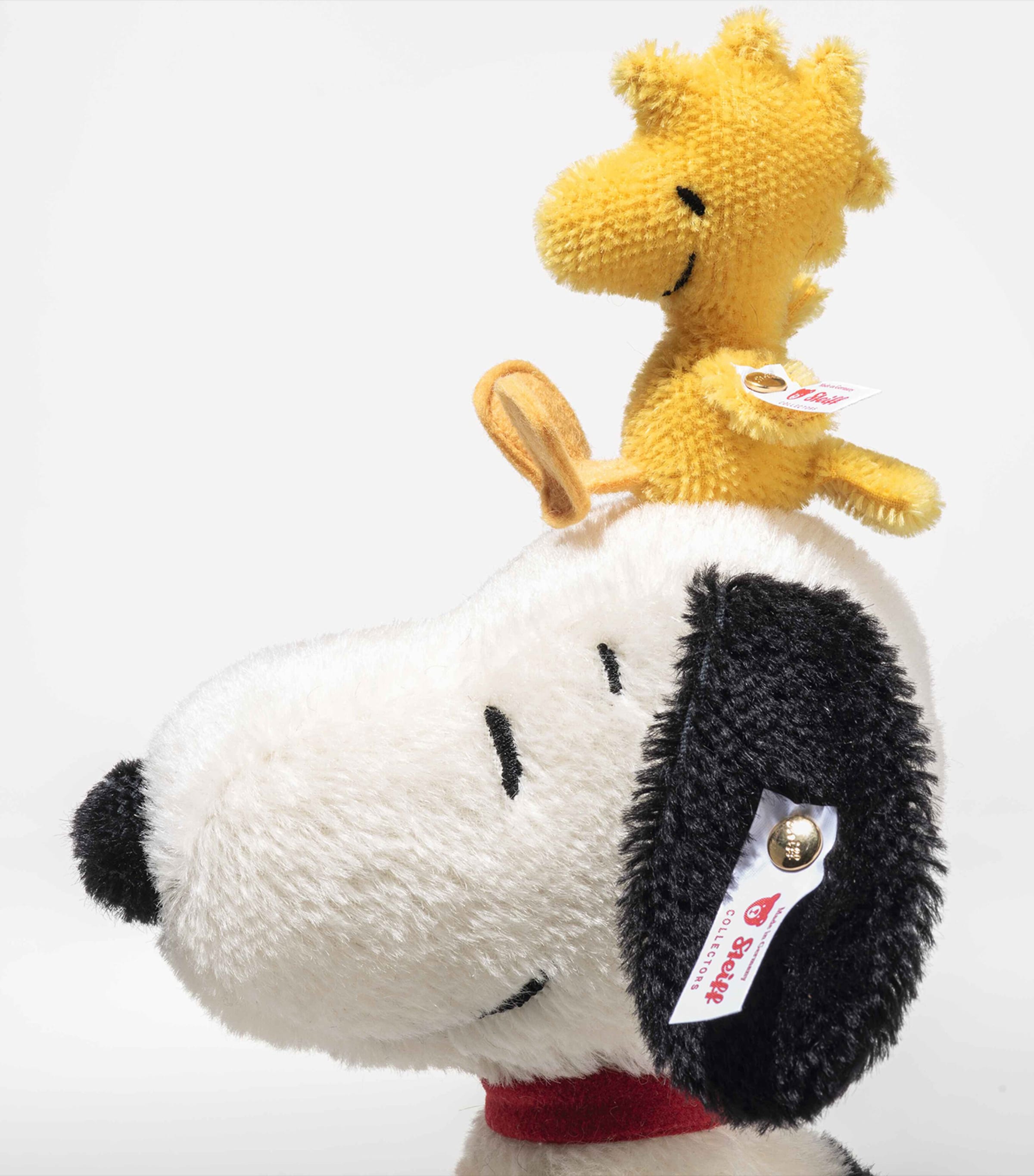x Peanuts Snoopy With Woodstock 75th Anniversary Soft Toy (30cm) MULTI Image 3