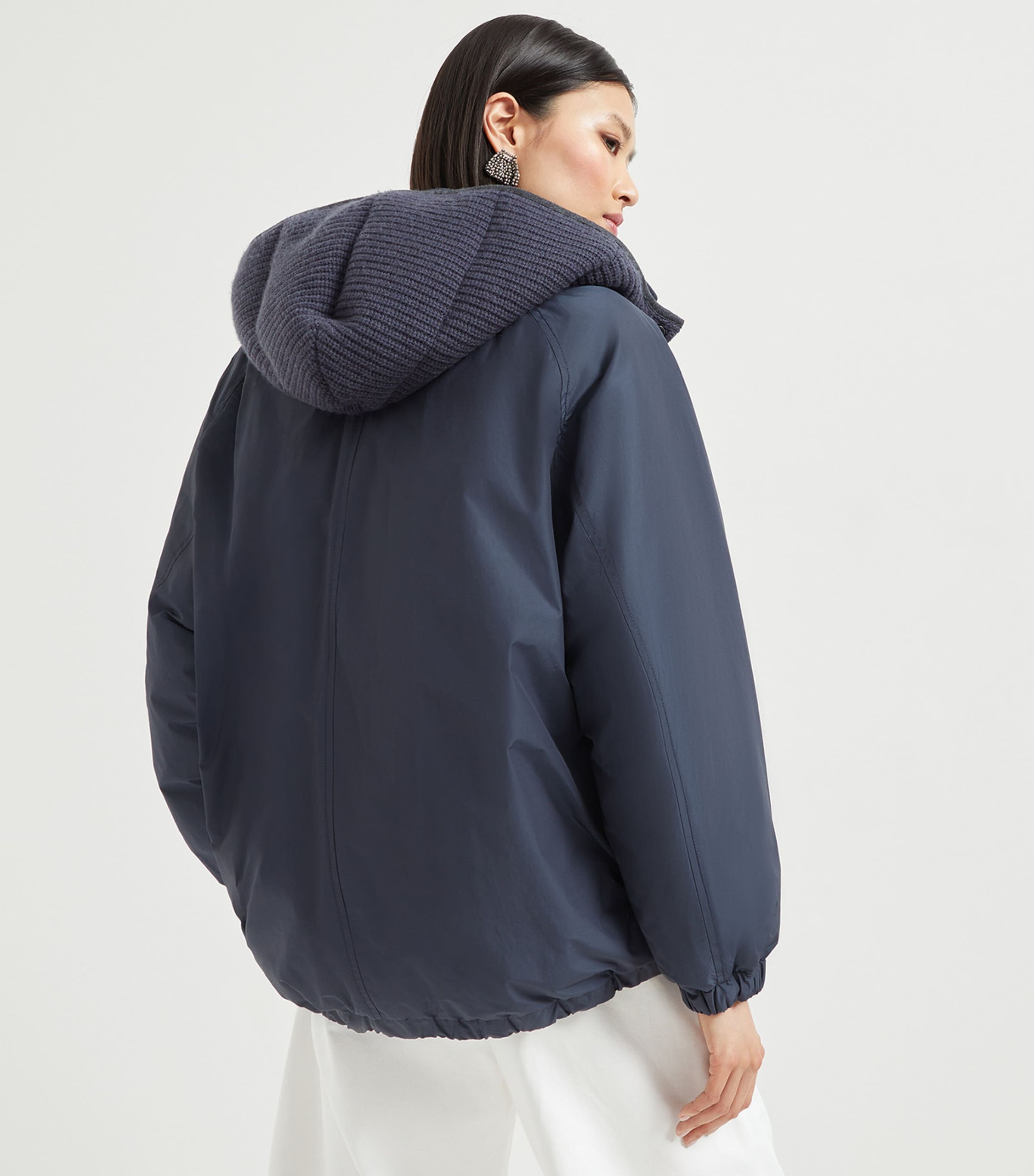 Hooded Jacket C4072 Image 4