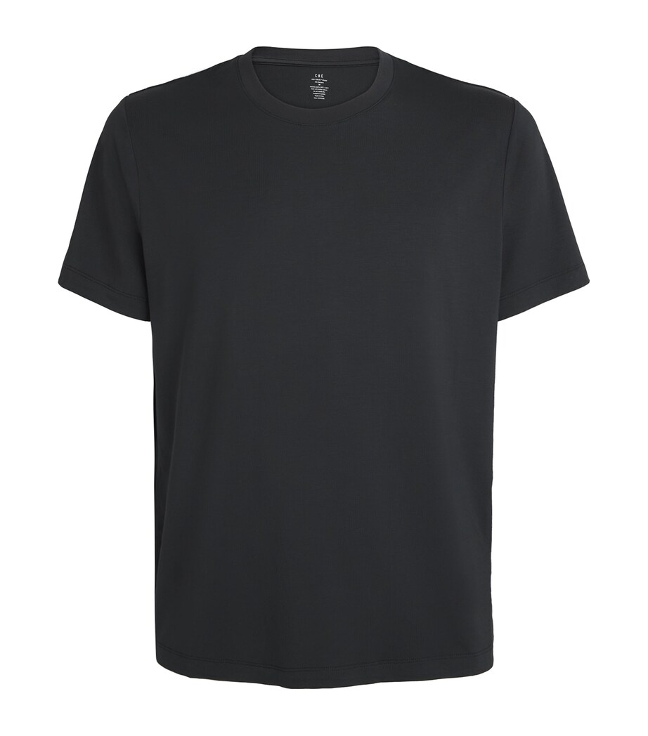 CHÉ Mens Modal-Blend Body T-Shirt Black Image 1