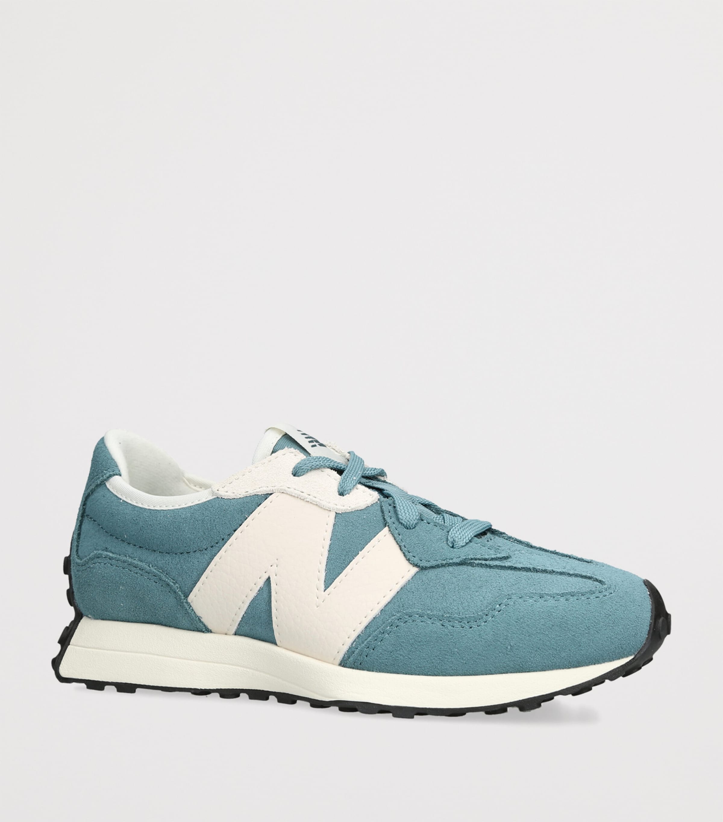 New Balance Kids 327 Low-Top Sneakers Blue Image 3
