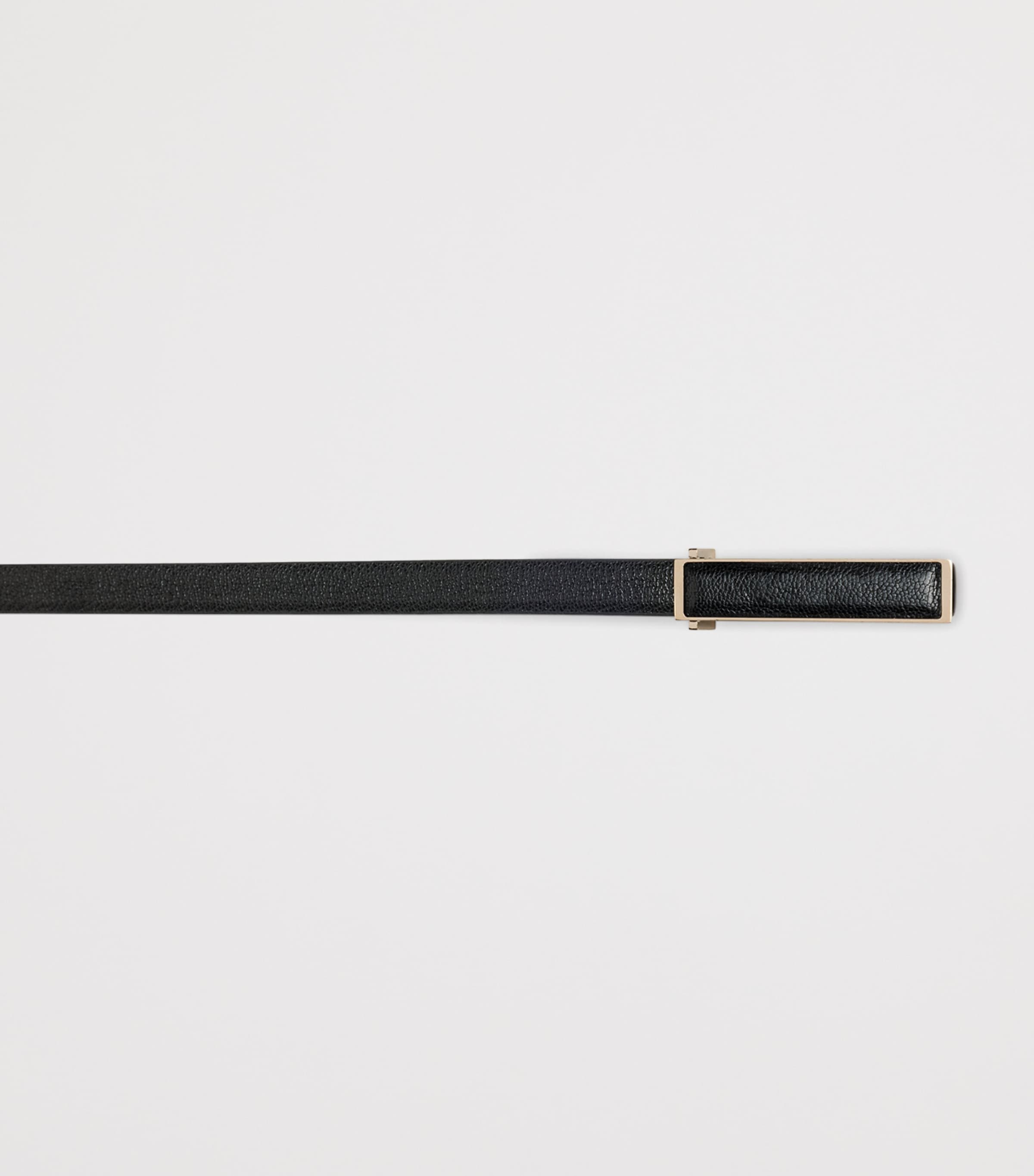 TOM FORD Leather Slim Belt Naa Image 3