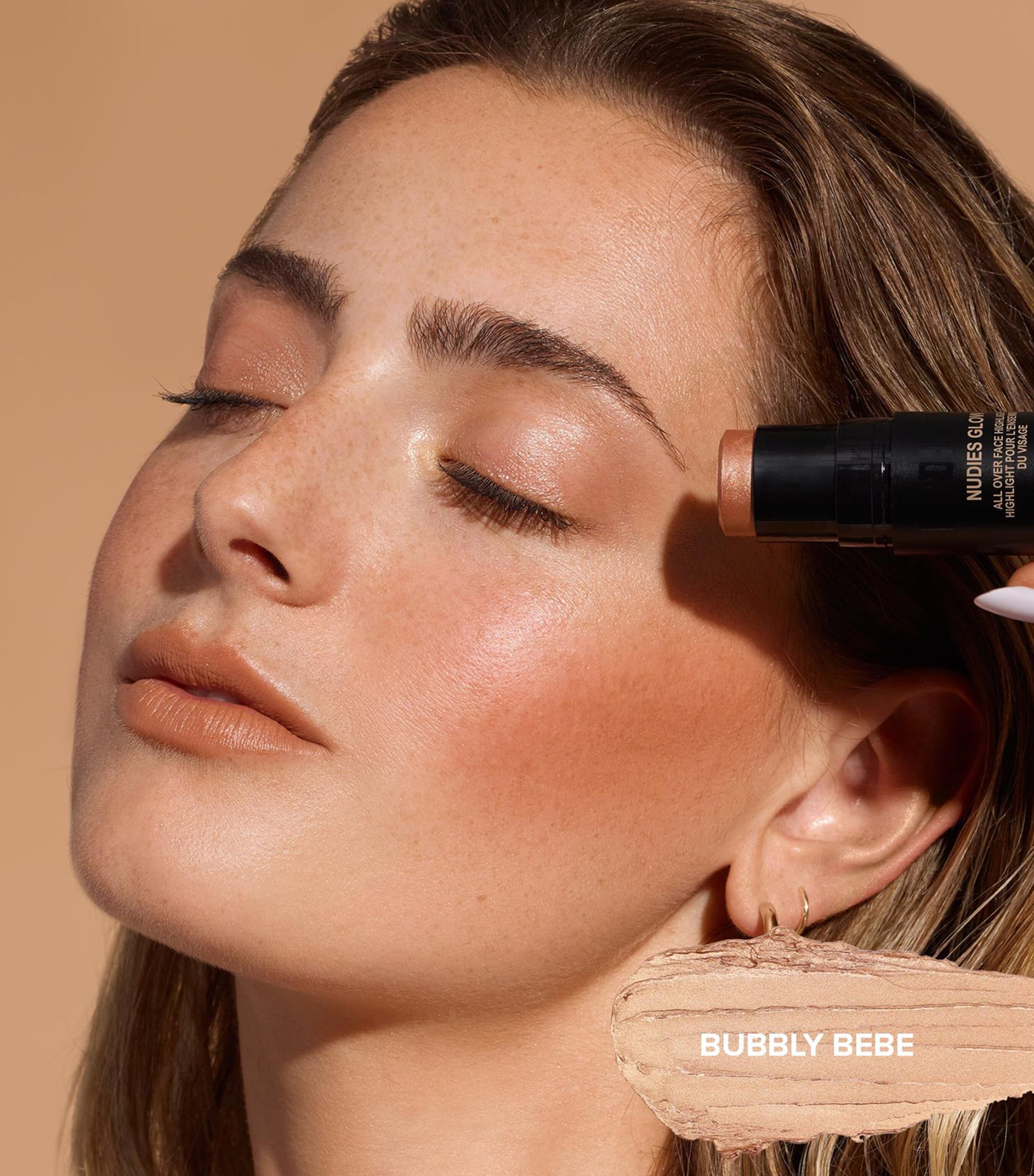NUDESTIX Nudies Glow Highlighter Bubbly Bebe Image 5