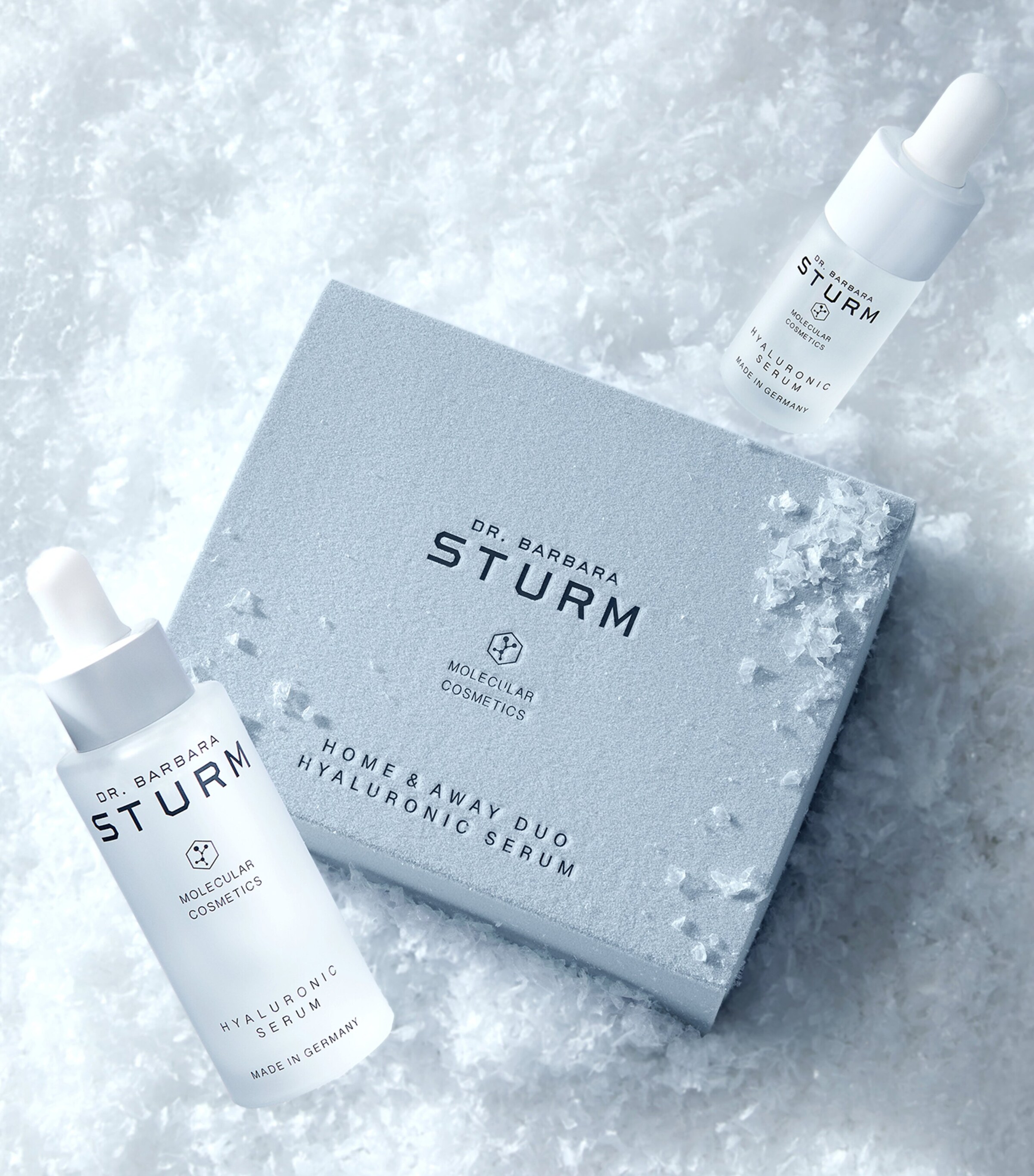 Hyaluronic Serum Home & Away Duo Gift Set NO COLOUR Image 3