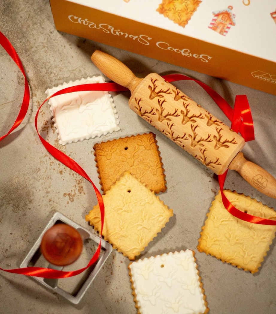 Christmas Cookie Set GOLD Image 5