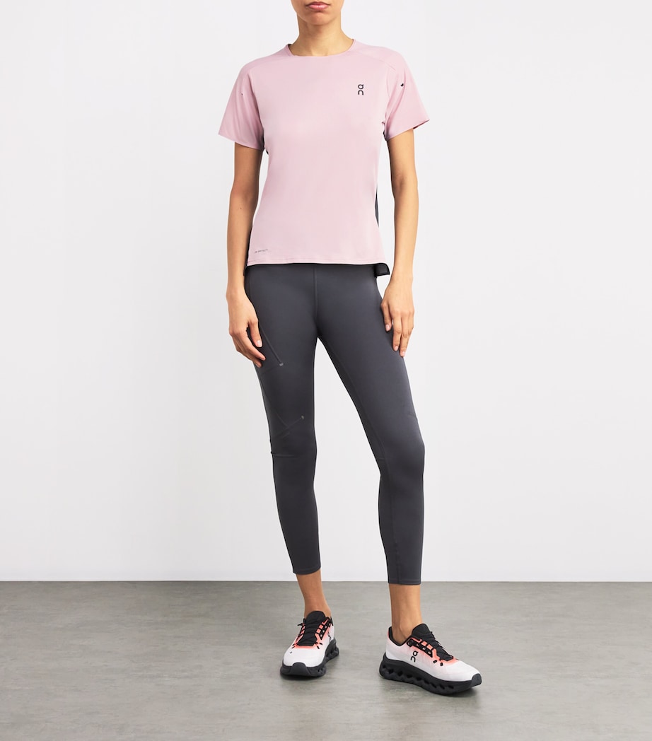 Performance-T T-Shirt MAUVE | ECLIPSE Image 2