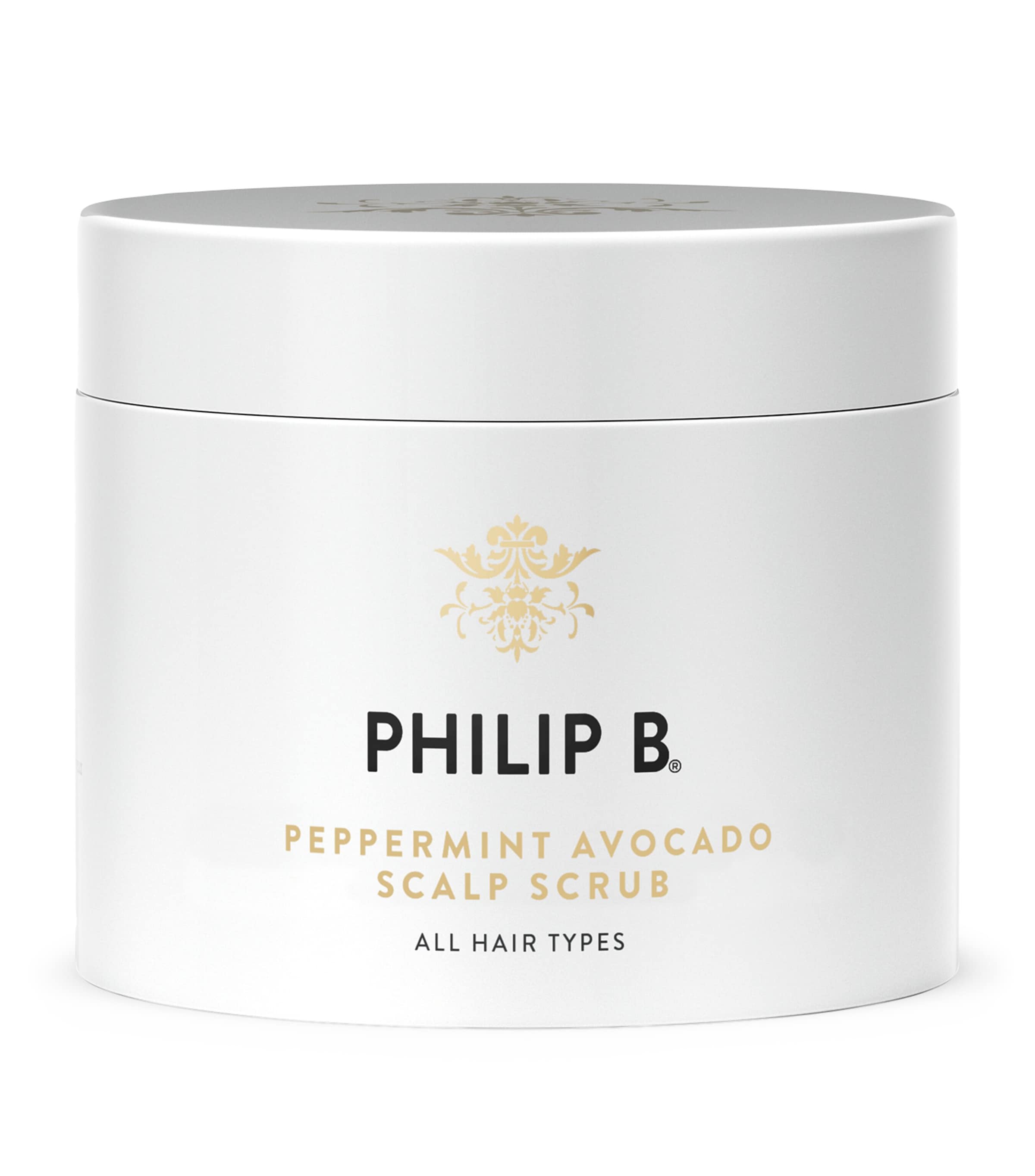 Philip B Peppermint Avocado Scalp Scrub