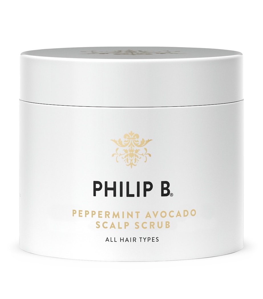 Peppermint Avocado Scalp Scrub (236ml) NO COLOUR Image 1