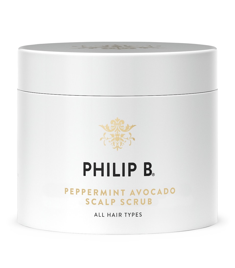 Peppermint Avocado Scalp Scrub (236ml)