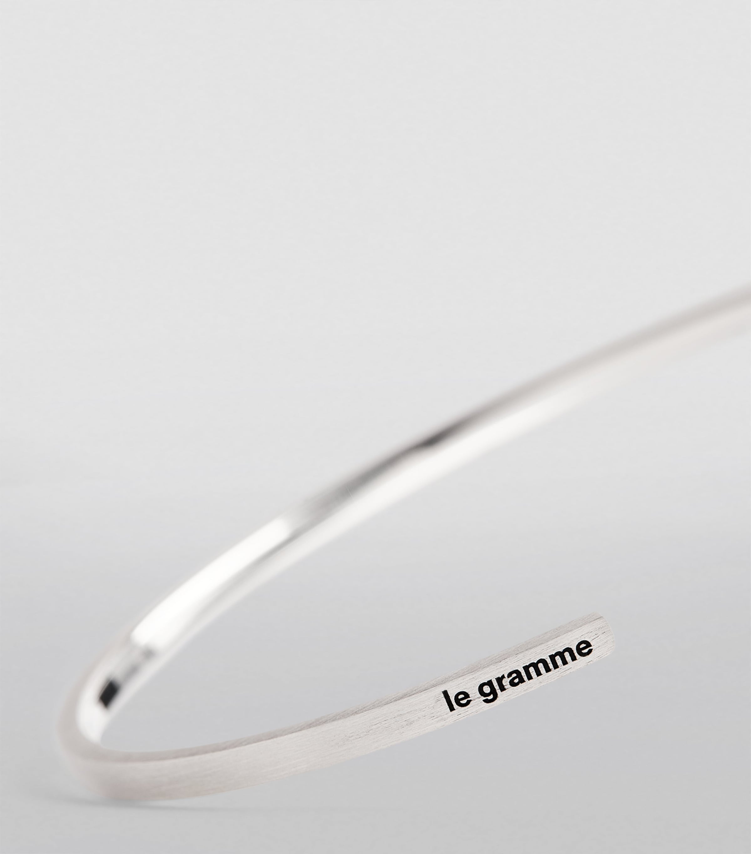 Sterling Silver Bangle SILVER Image 6