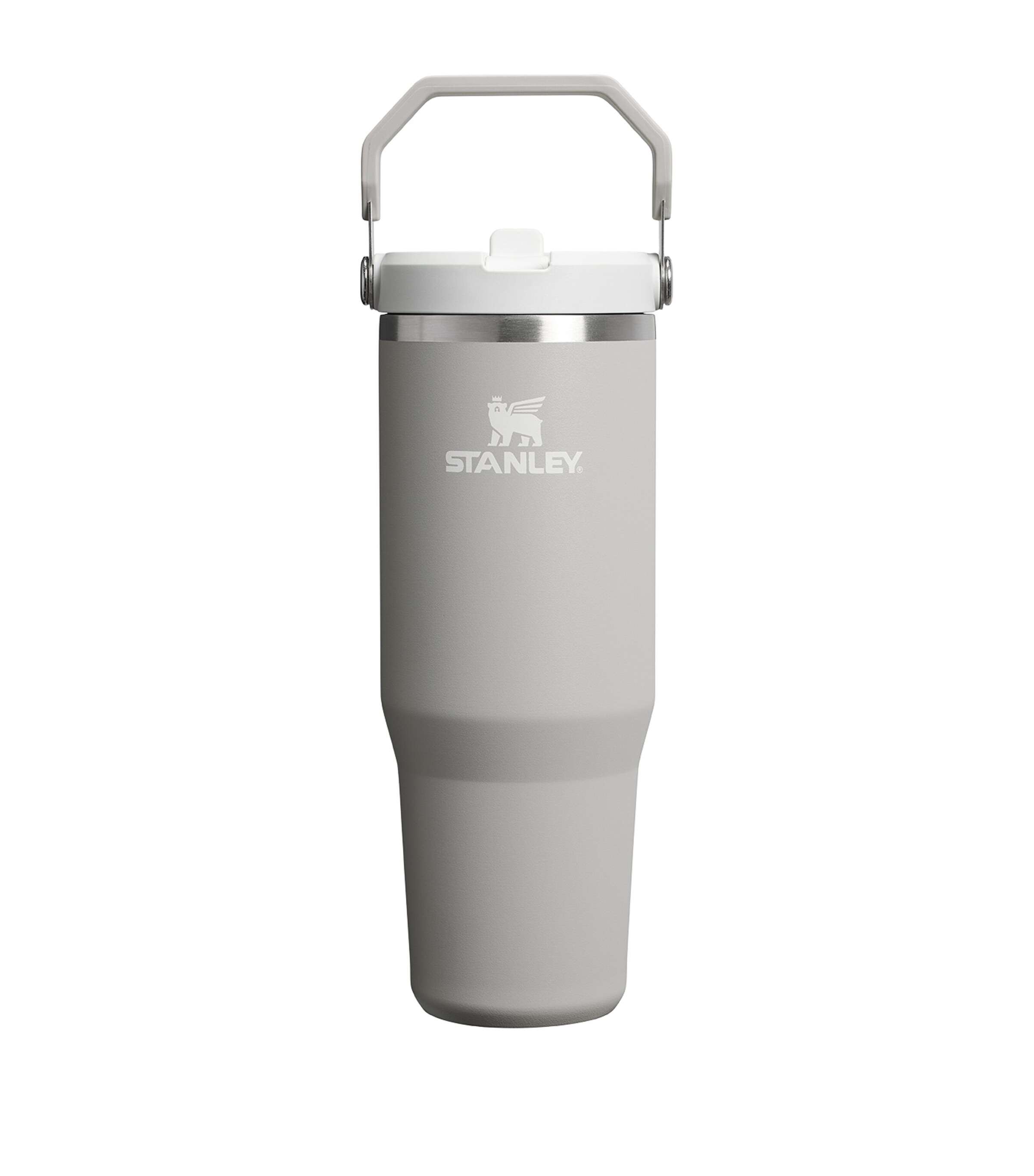 Stanley Iceflow 2.0 Flip Straw Tumbler (890ml) Ash Image 1