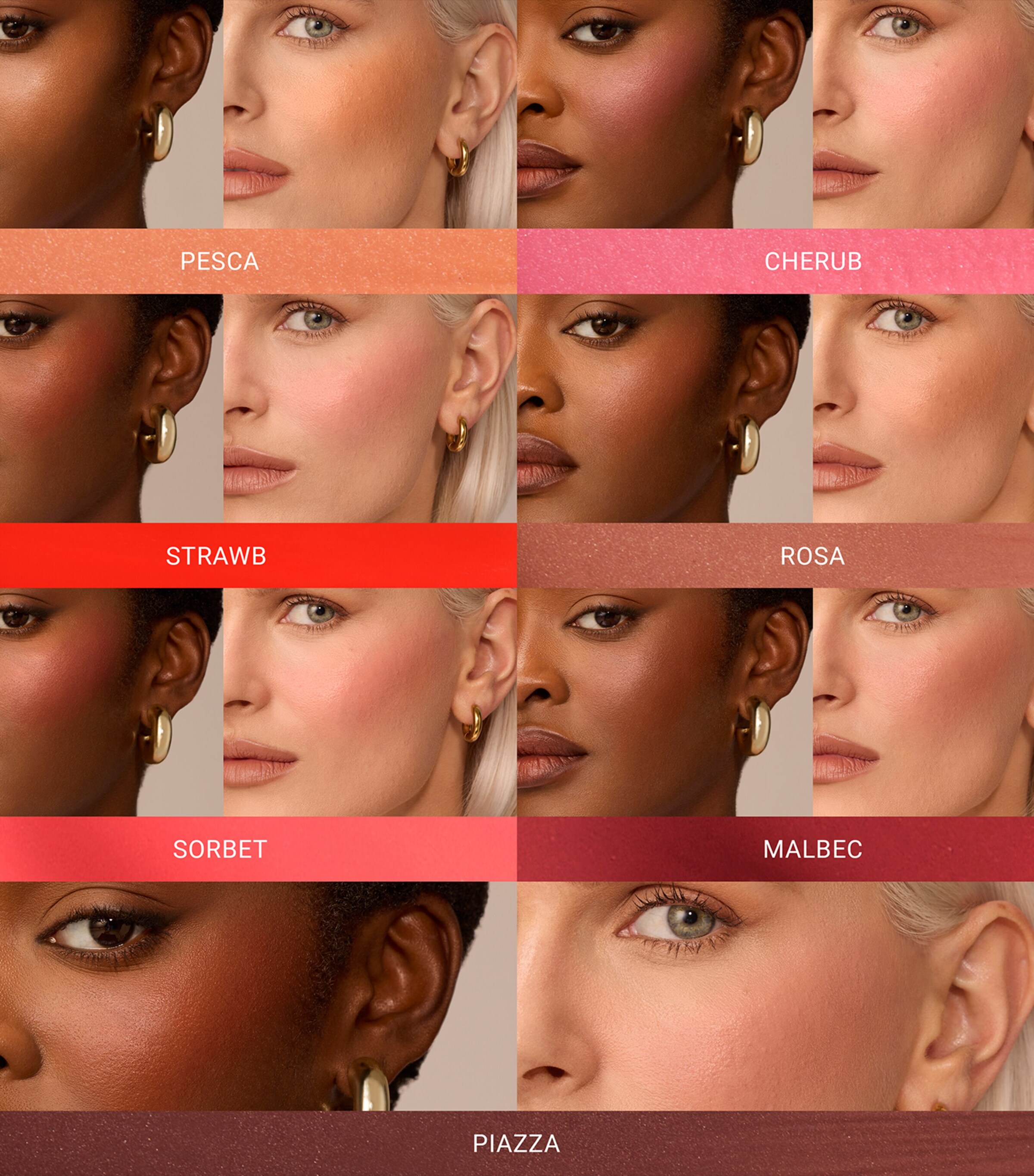 Vieve Sunset Blush Balm Burgundy Image 8