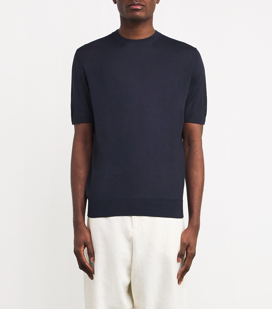 Cashmere-Silk T-Shirt 43276 Image 3