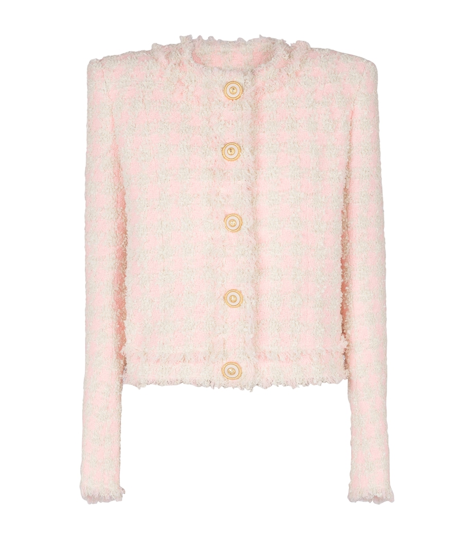 Tweed Jacket OHP ROSE/BEIGE Image 1