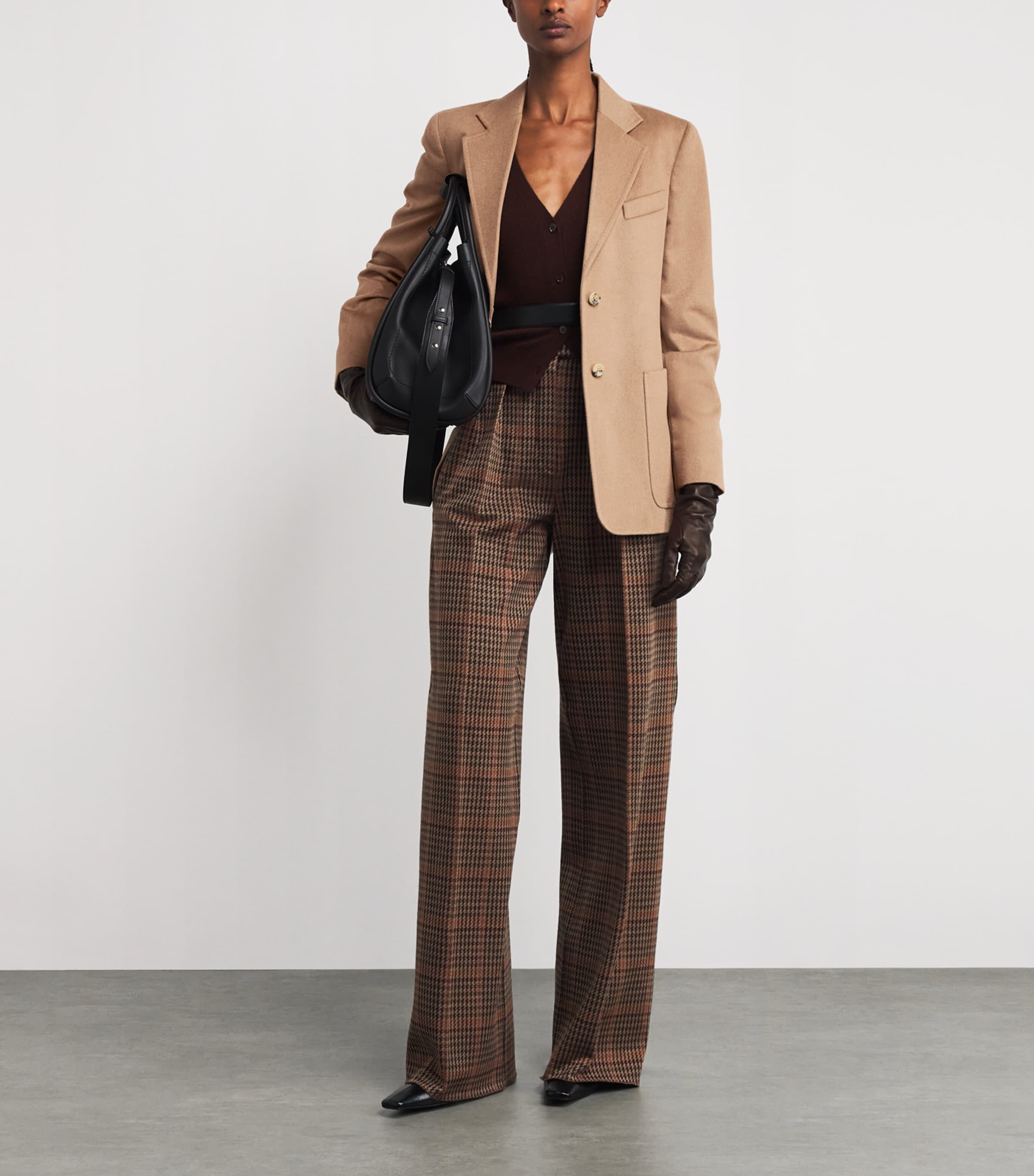 Camel Hair Blazer CAMEL Image 2