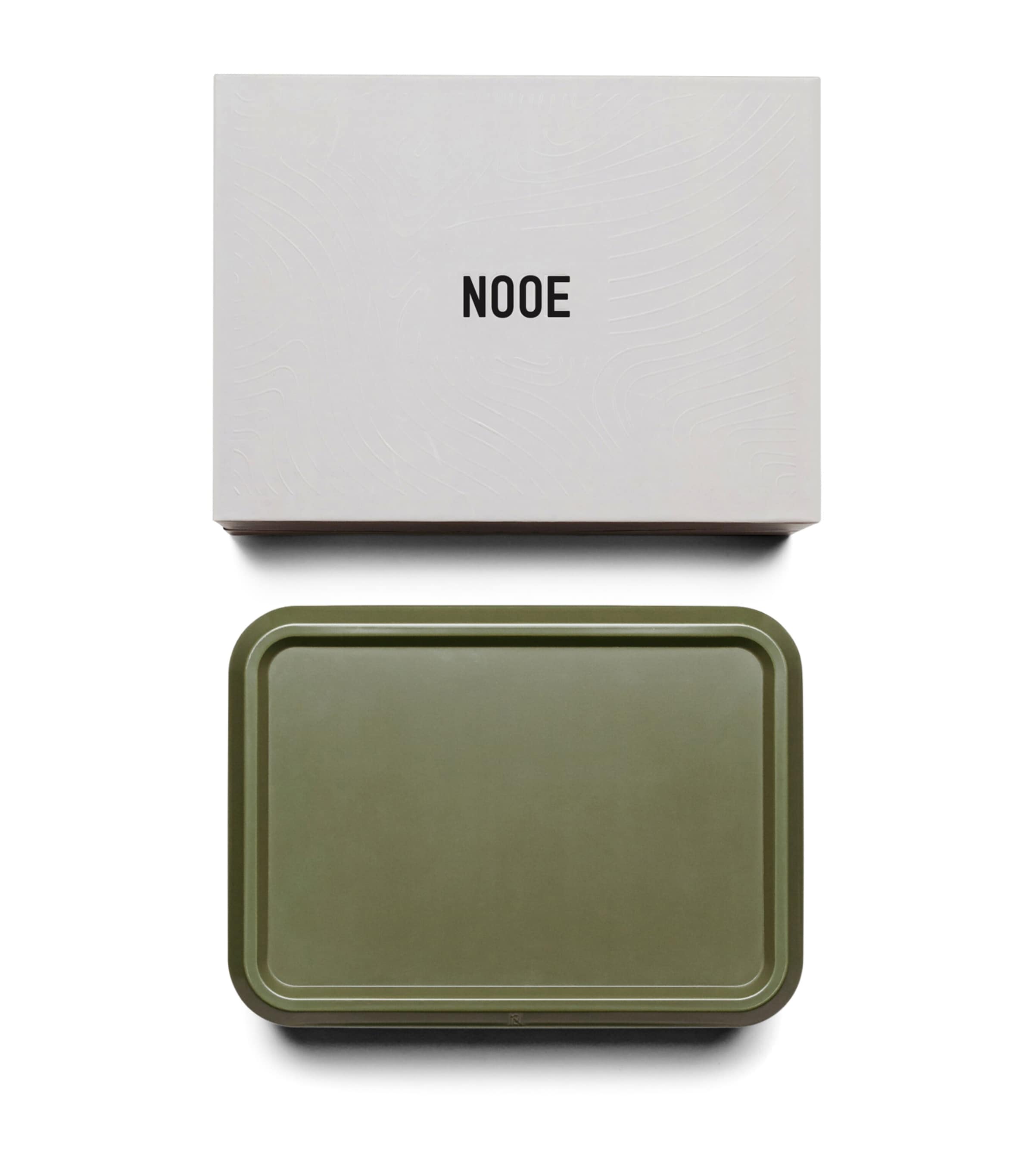 Bento Jot 3-Layer Stationary Storage Box GREEN Image 3