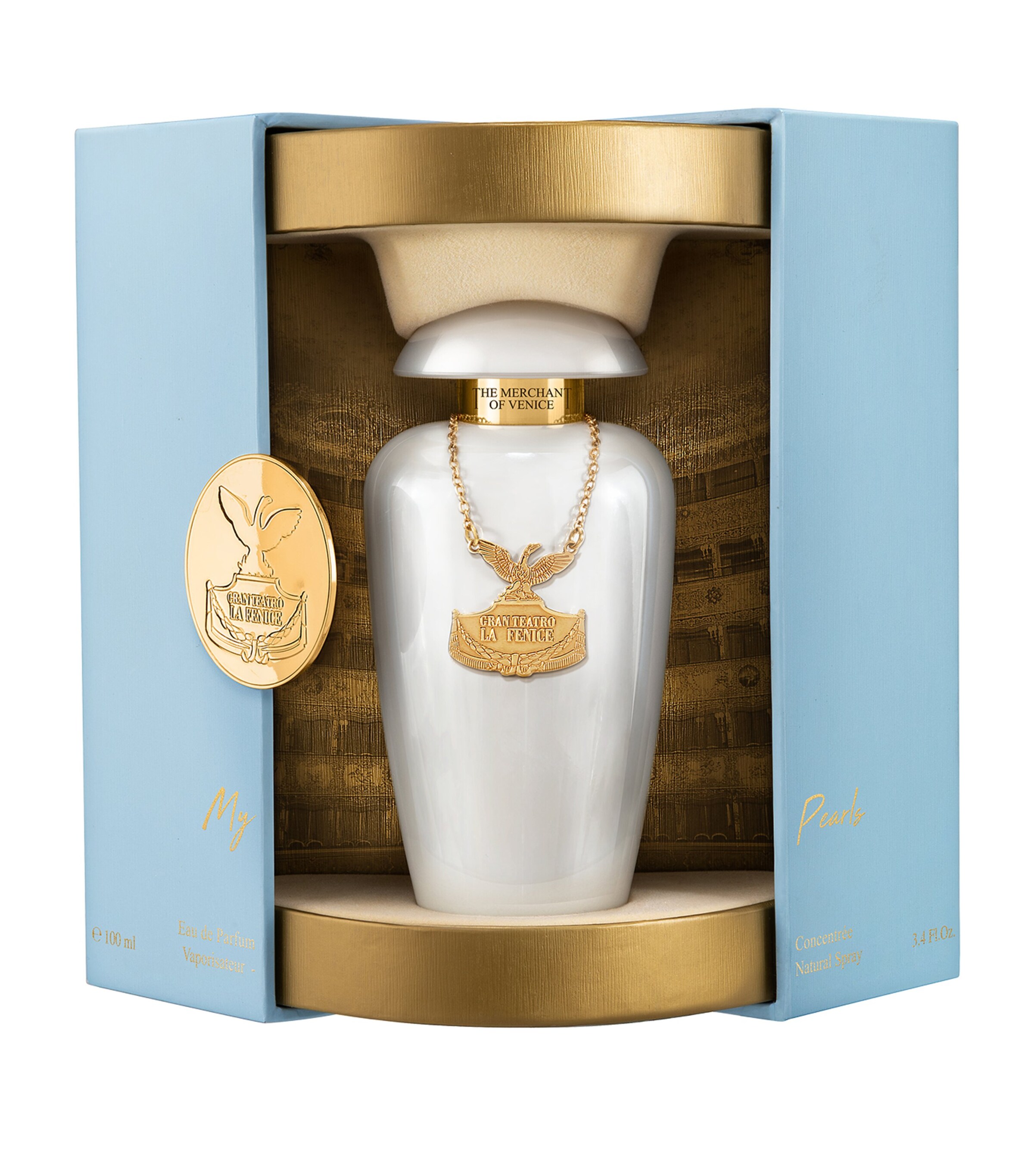 THE MERCHANT OF VENICE My Pearls Eau de Parfum Concentrée