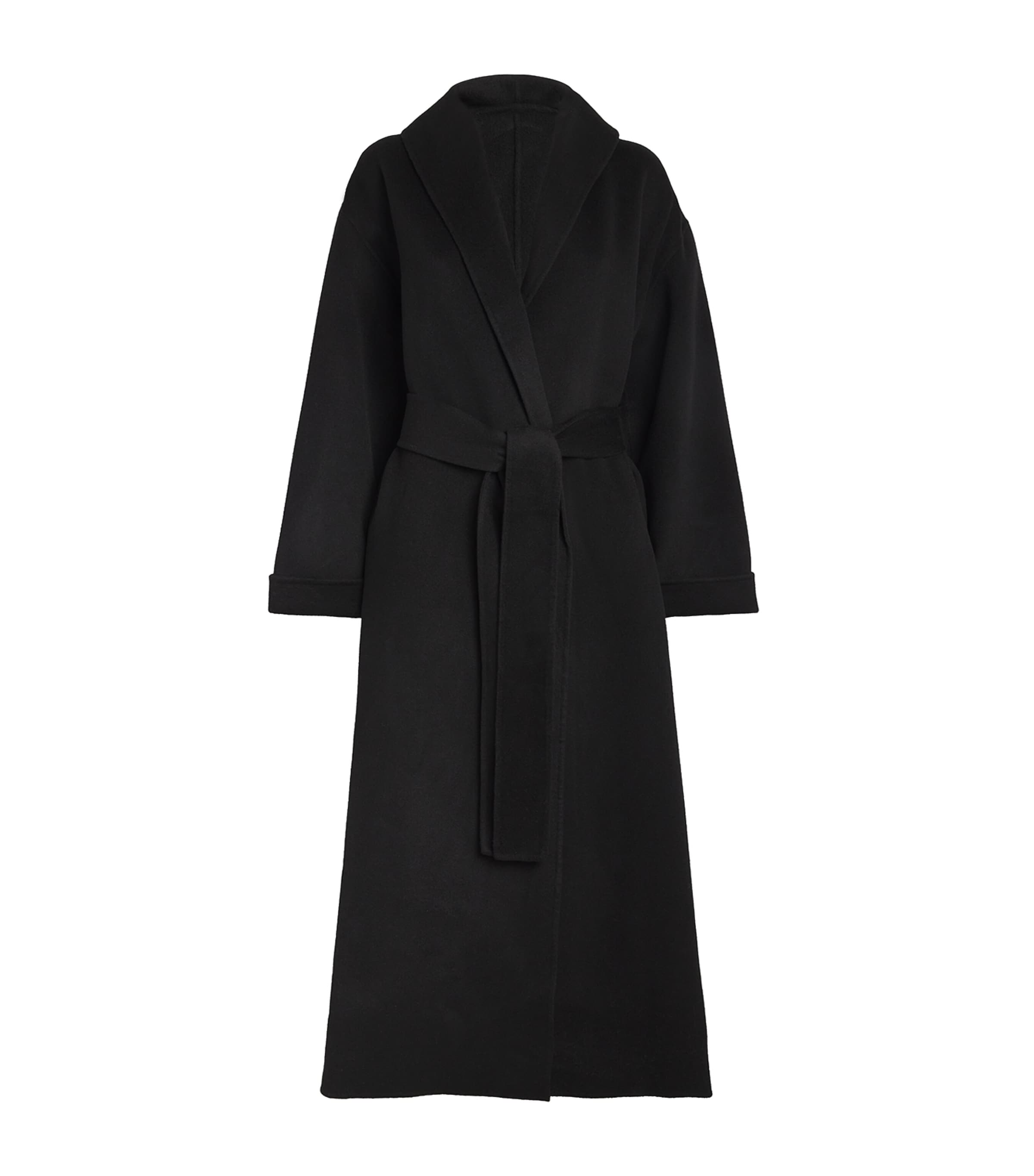 By Malene Birger Black Trullem Coat In Black