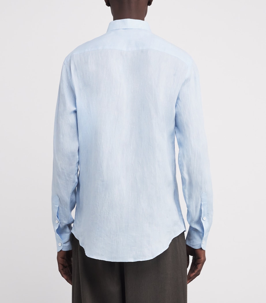 Linen Logo Shirt 700 Image 4