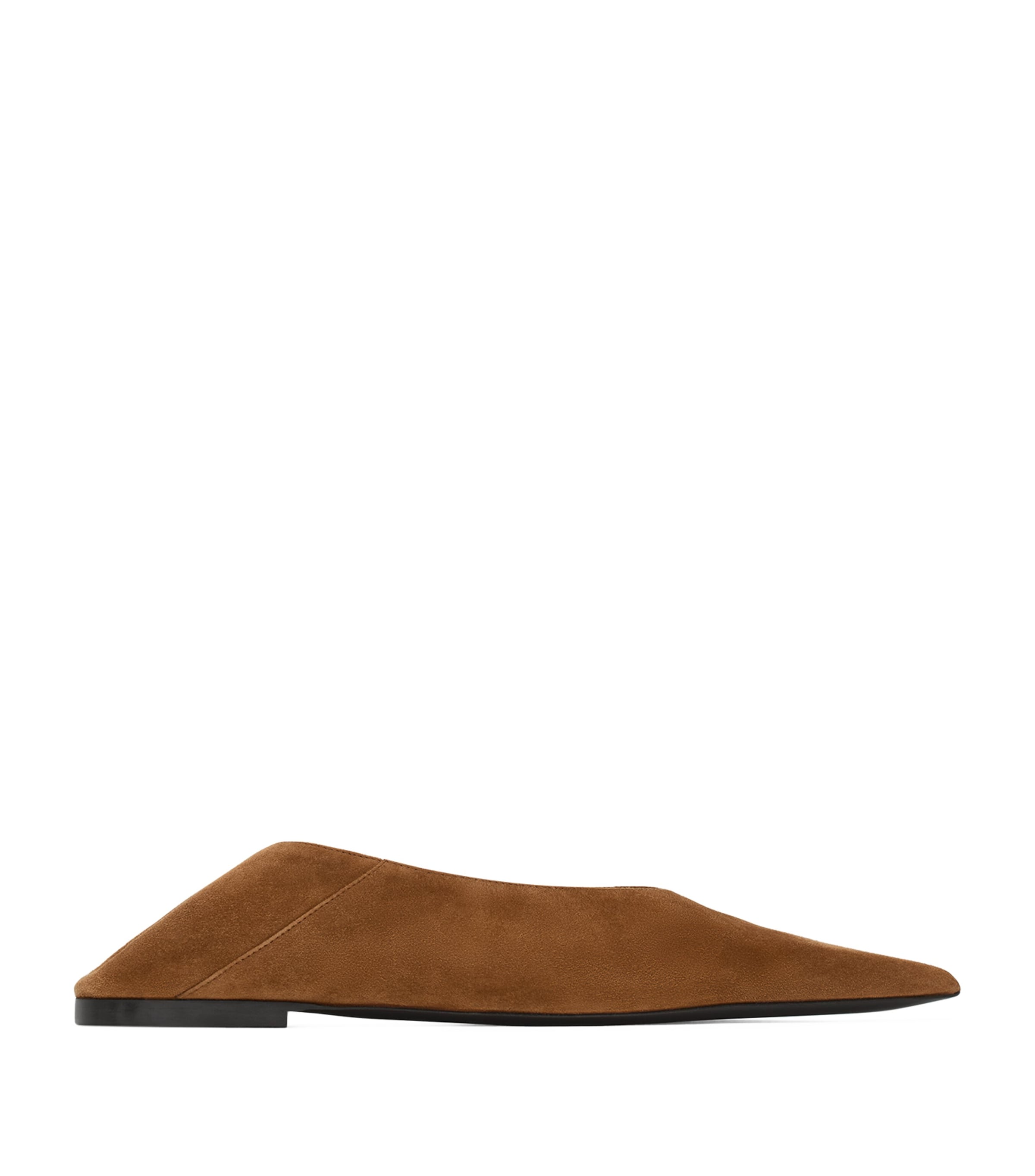 Saint Laurent Suede Zaza Ballet Flats | Women Shoes | Flats | Ballet Flats | Designers | Saint Laurent