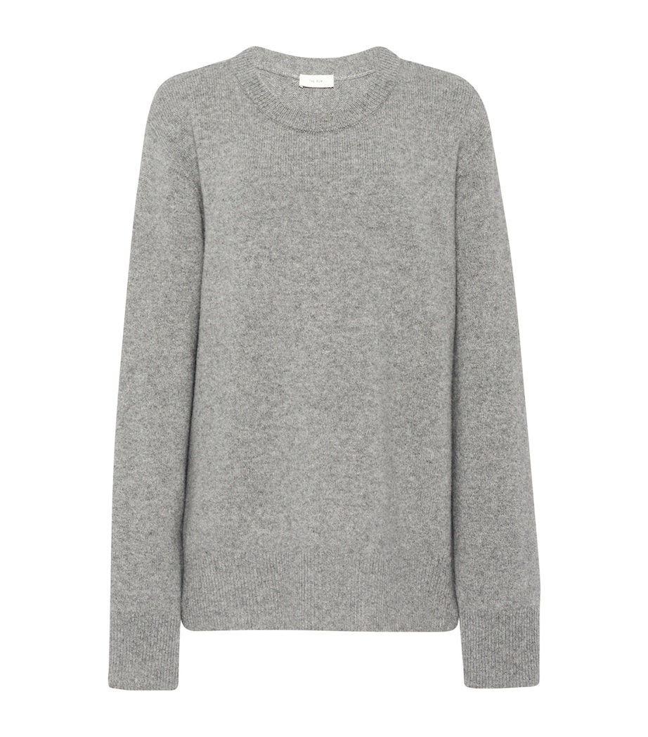 Sibem Wool-Cashmere Sweater GREY MELANGE Image 1