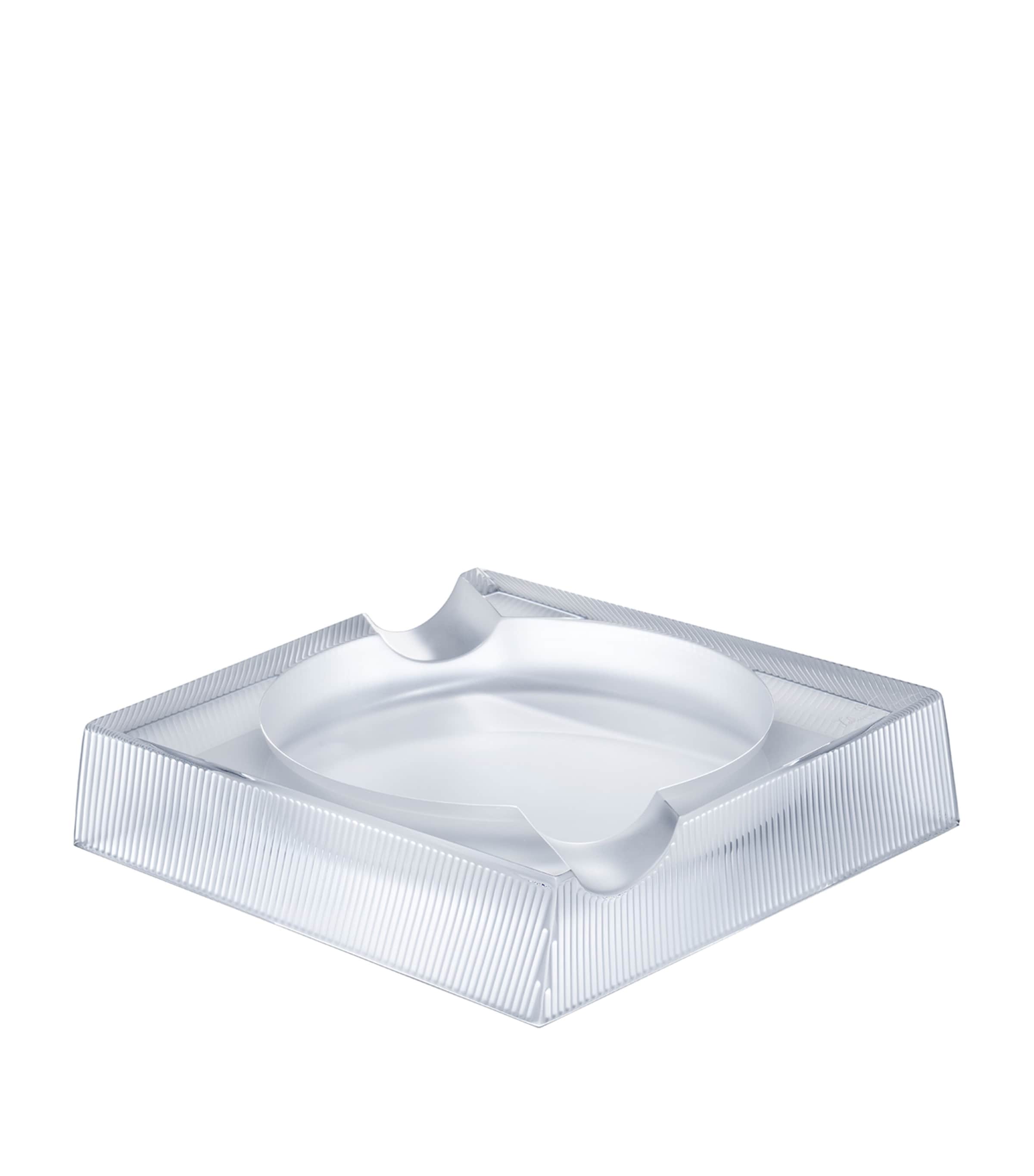 Lalique Wingen Ashtray In Clear