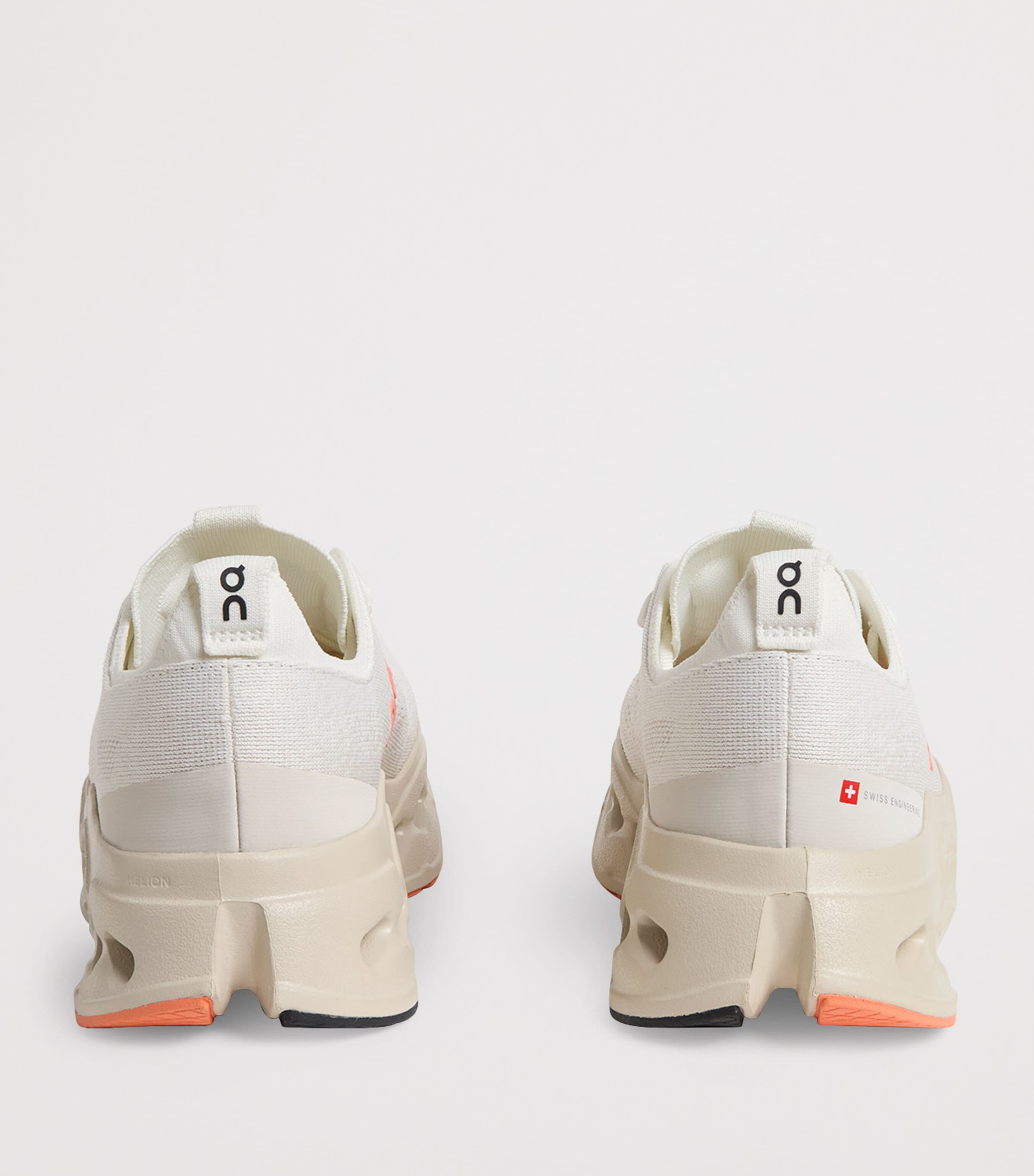 Cloudsurfer Max Trainers IVORY | SALMON Image 4