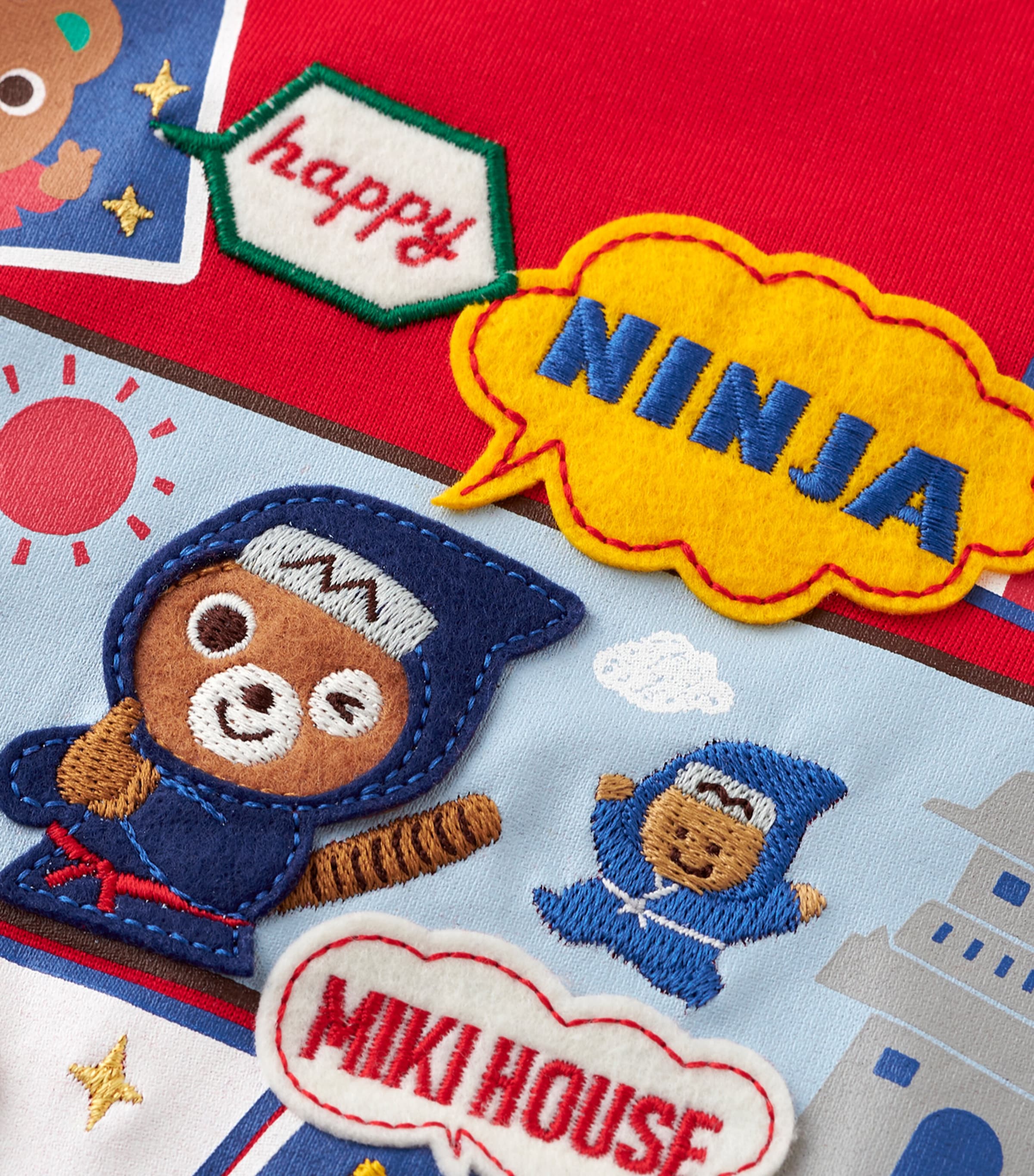 Print and Applique T-Shirt (2-7 Years) 2 Image 3