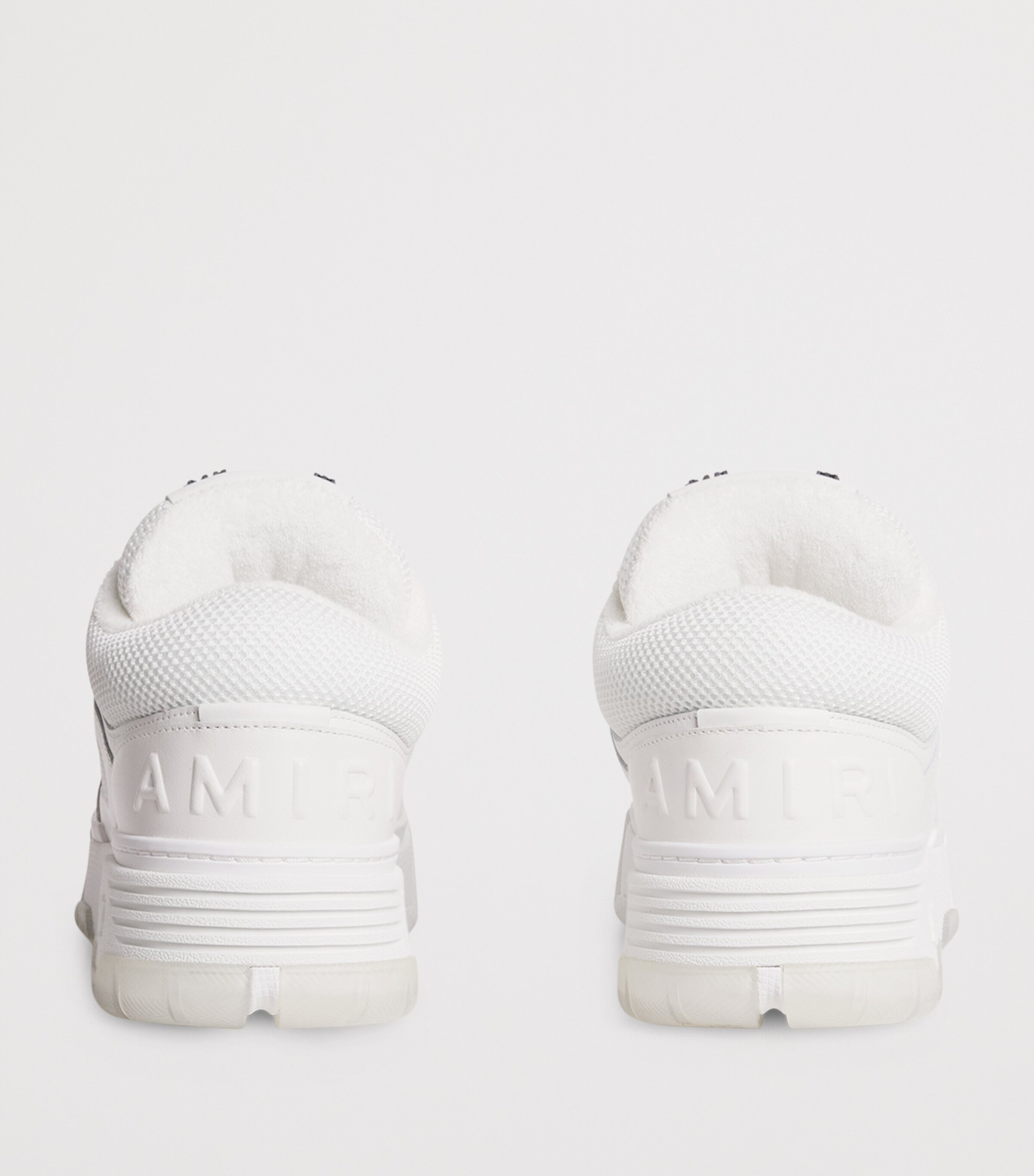 AMIRI Leather MA-1 Sneakers White Image 4