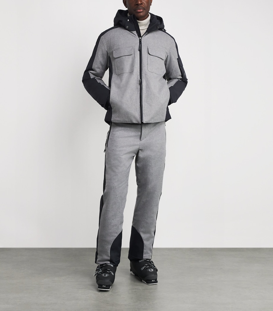 Down Cobeyn Ski Jacket 026-BLACK Image 2