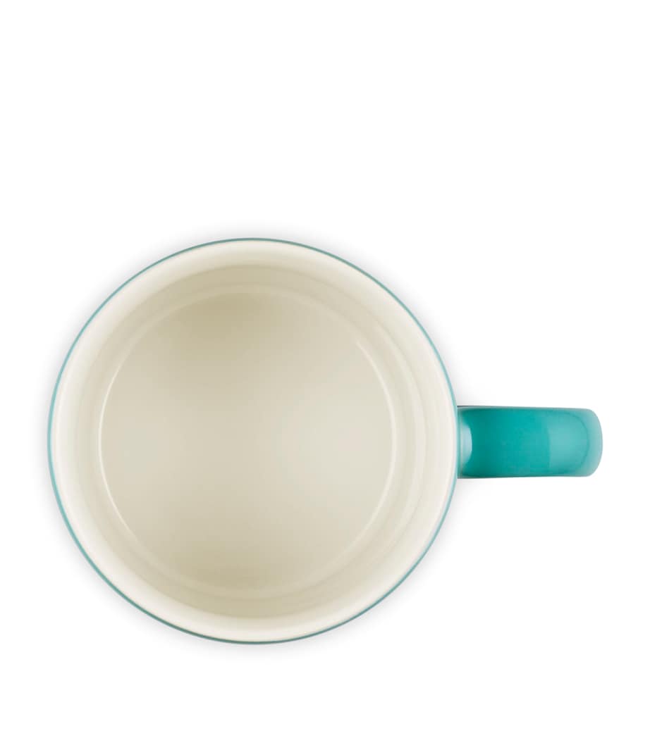 Le Creuset Stoneware Mug Bleu Riviera Image 7