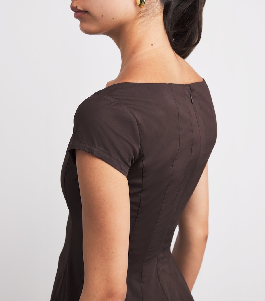 Wells Midi Dress EARTH EART Image 4