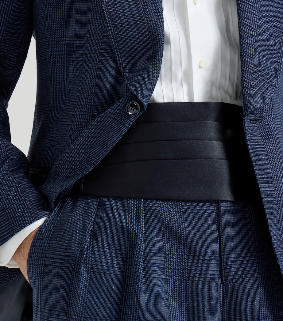 Brunello Cucinelli Cotton-Silk Cummerbund Image 3