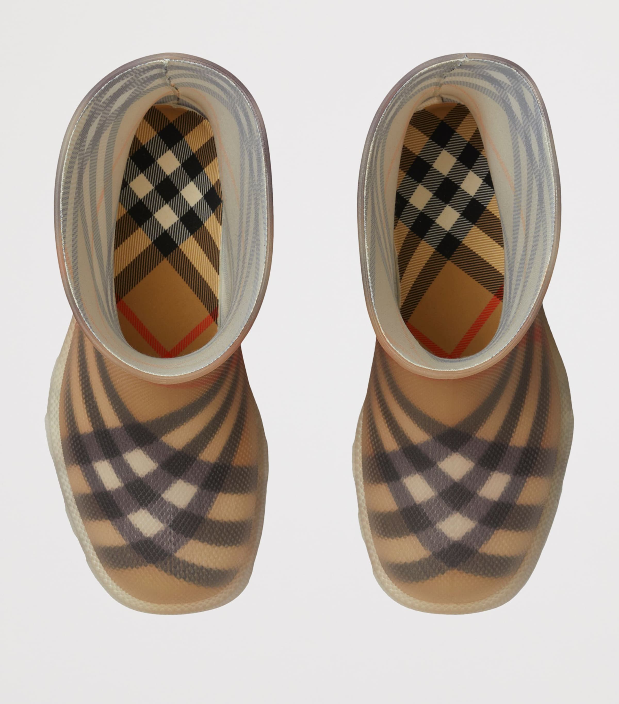 Rubber Check Marsh Boots SAND IP CHECK Image 2