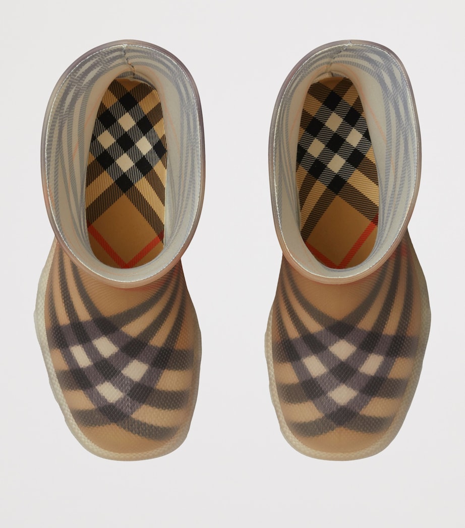 Rubber Check Marsh Boots SAND IP CHECK Image 2